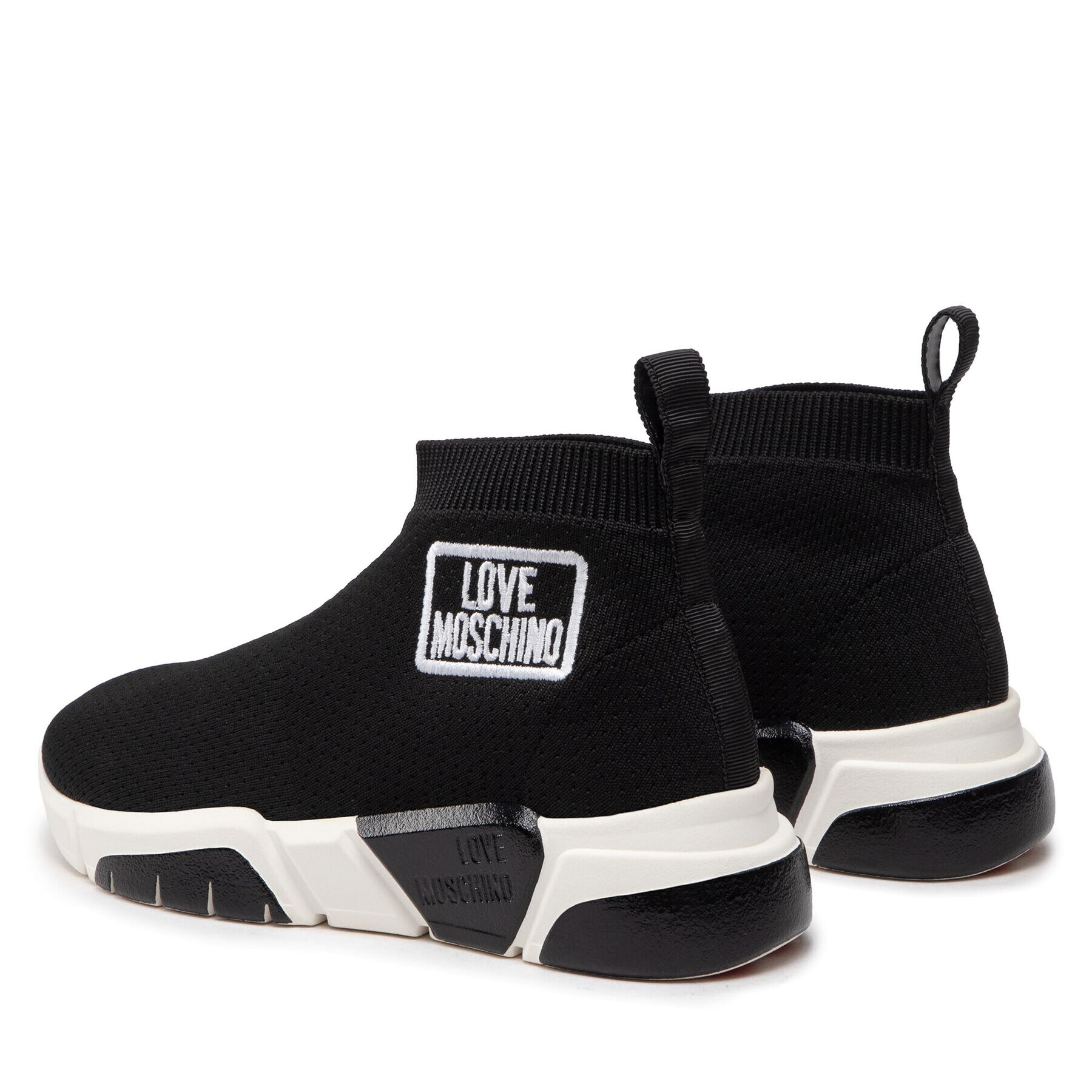 LOVE MOSCHINO Сникърси JA15433G1FIZ6000 Черен - Pepit.bg