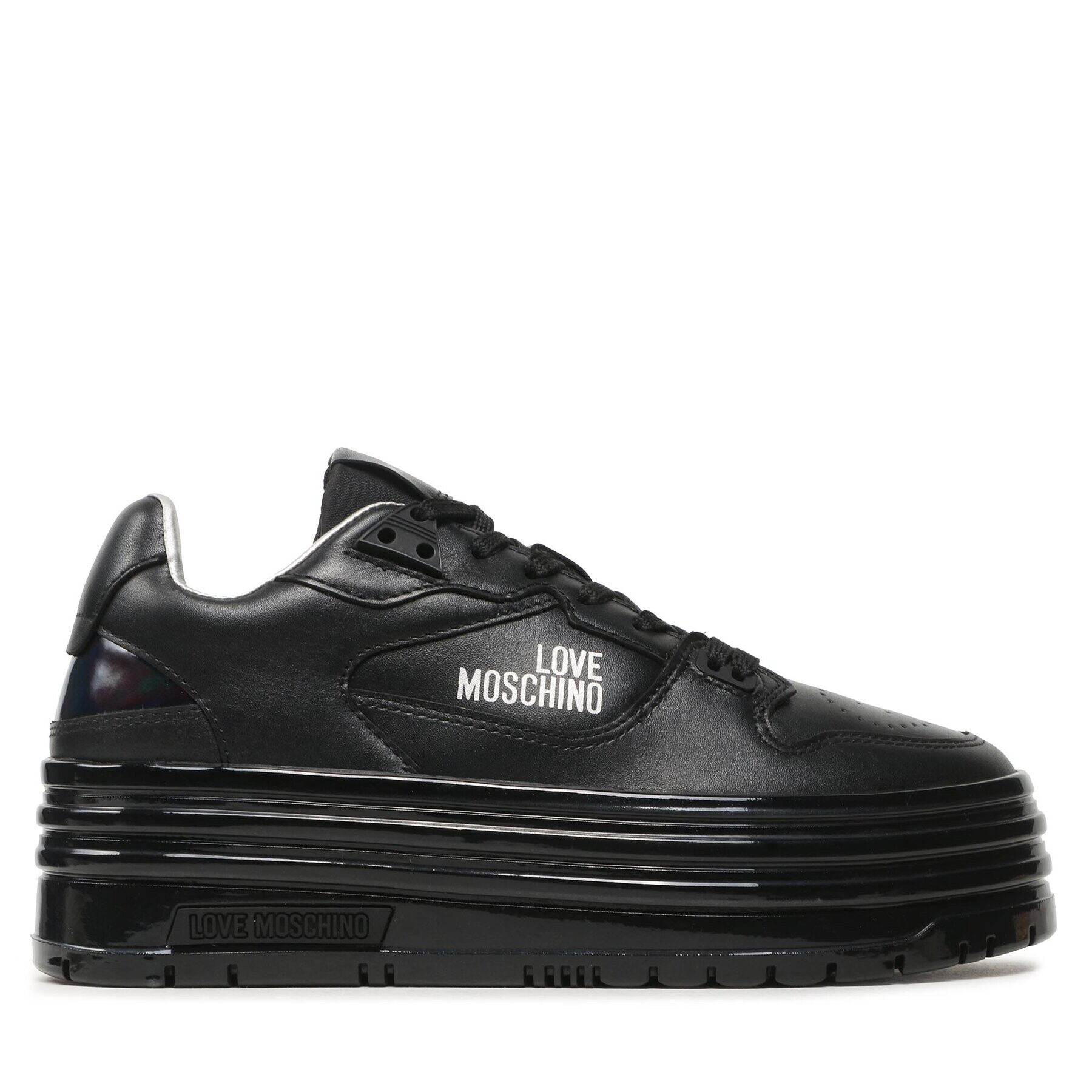 LOVE MOSCHINO Сникърси JA15436G1HIAM00A Черен - Pepit.bg