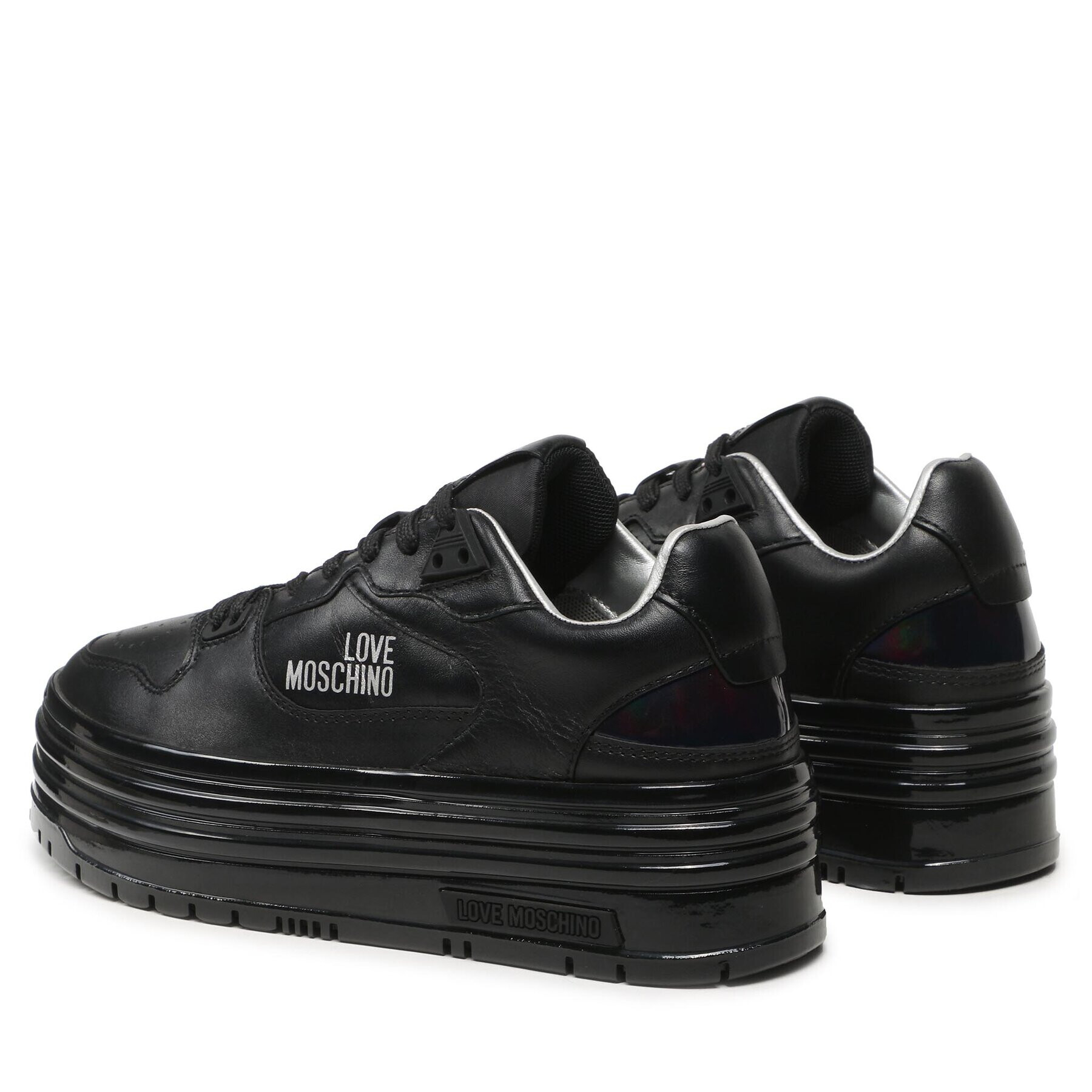 LOVE MOSCHINO Сникърси JA15436G1HIAM00A Черен - Pepit.bg