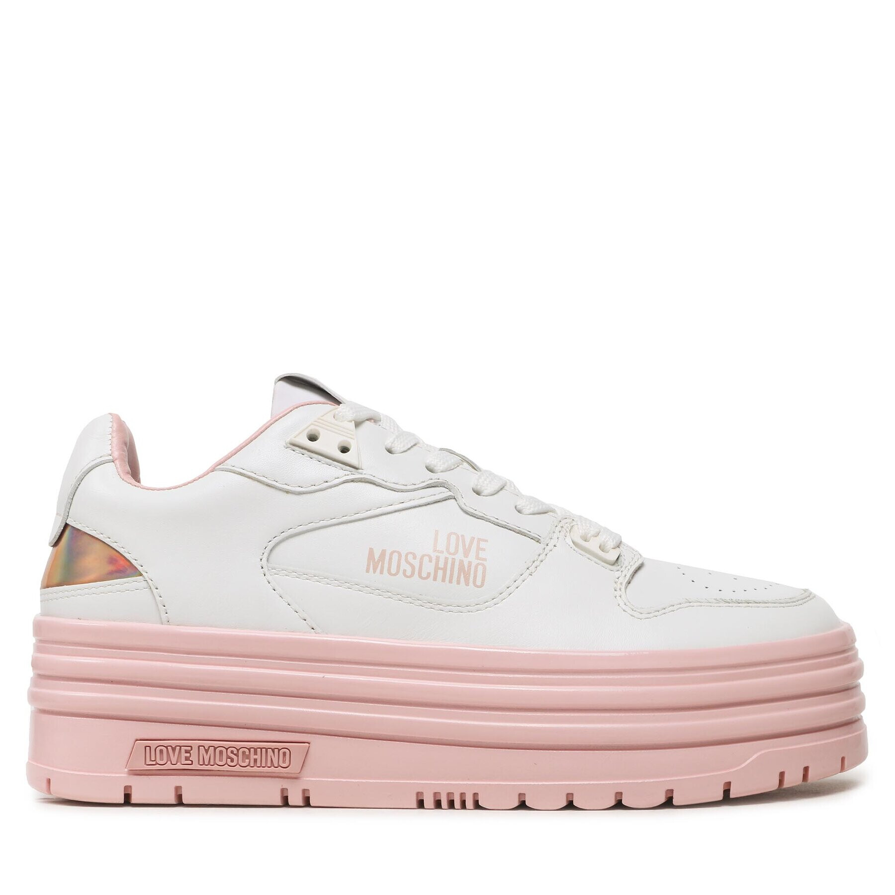 LOVE MOSCHINO Сникърси JA15436G1HIAM10A Бял - Pepit.bg