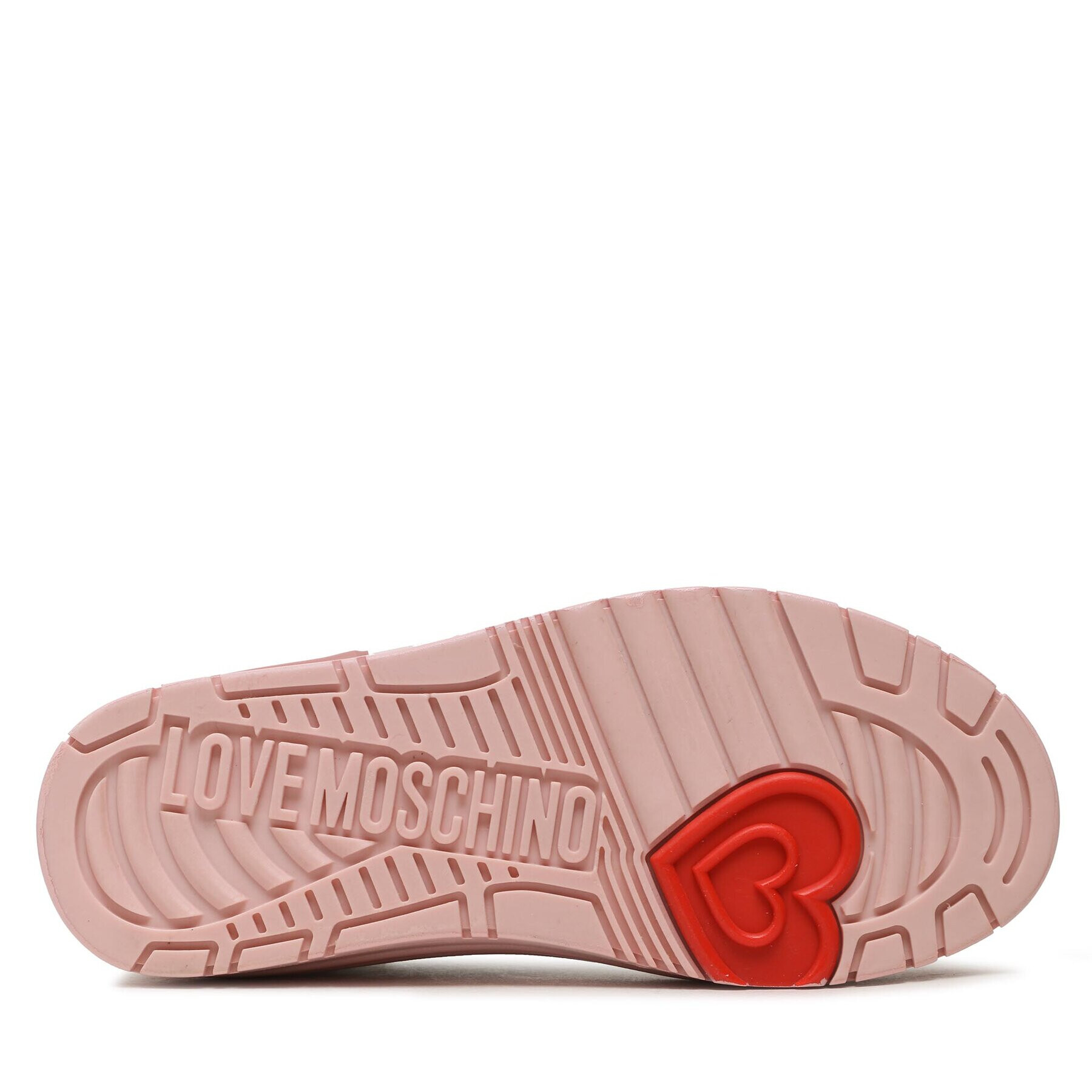 LOVE MOSCHINO Сникърси JA15436G1HIAM10A Бял - Pepit.bg