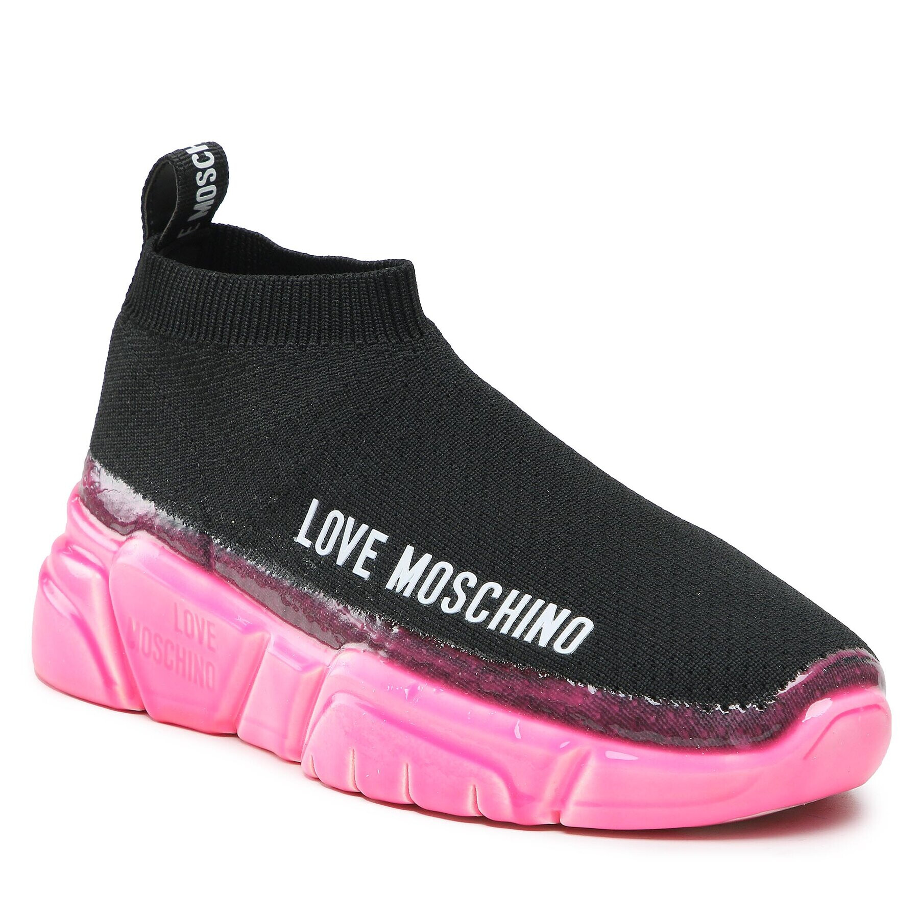 LOVE MOSCHINO Сникърси JA15443G1GIZC00A Черен - Pepit.bg