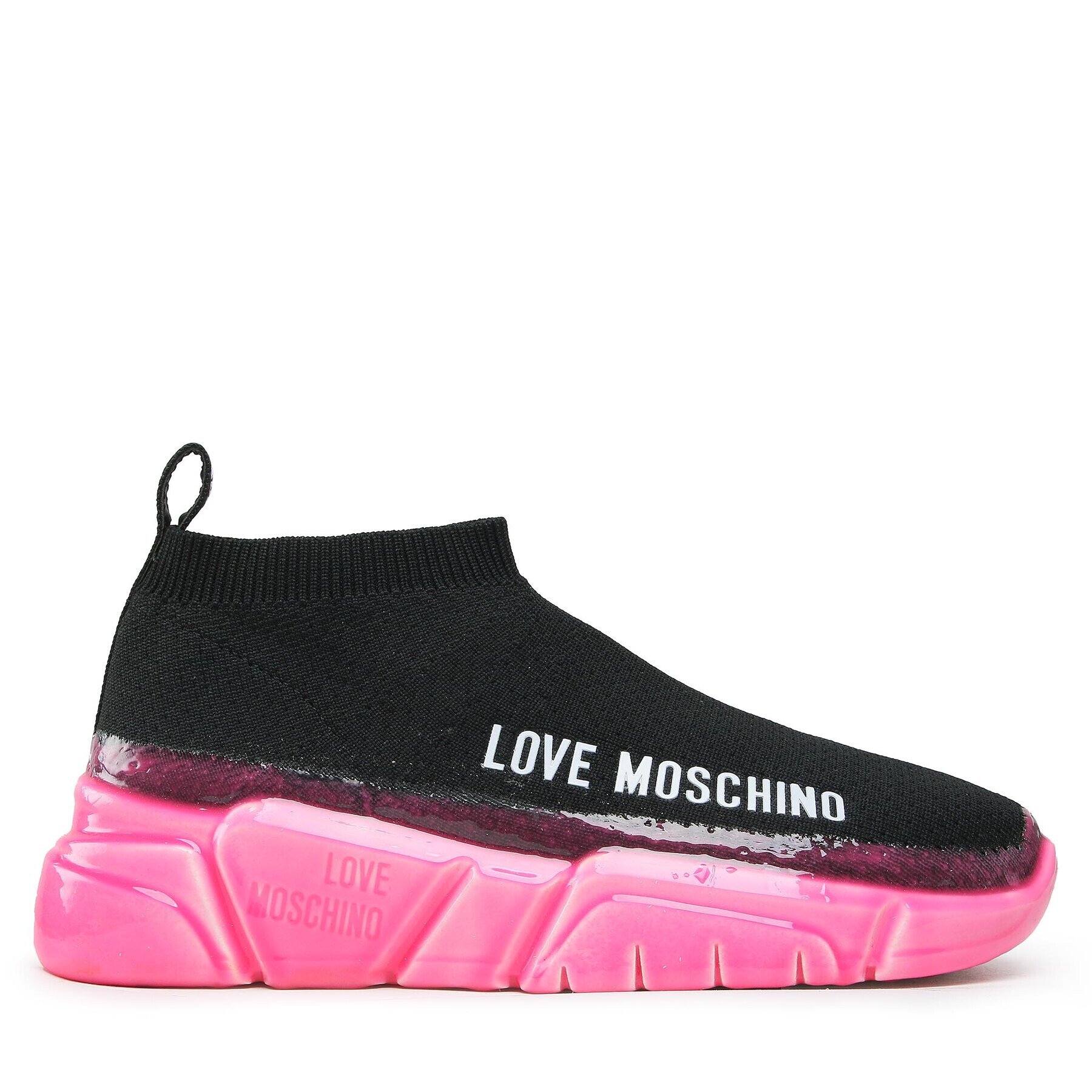 LOVE MOSCHINO Сникърси JA15443G1GIZC00A Черен - Pepit.bg