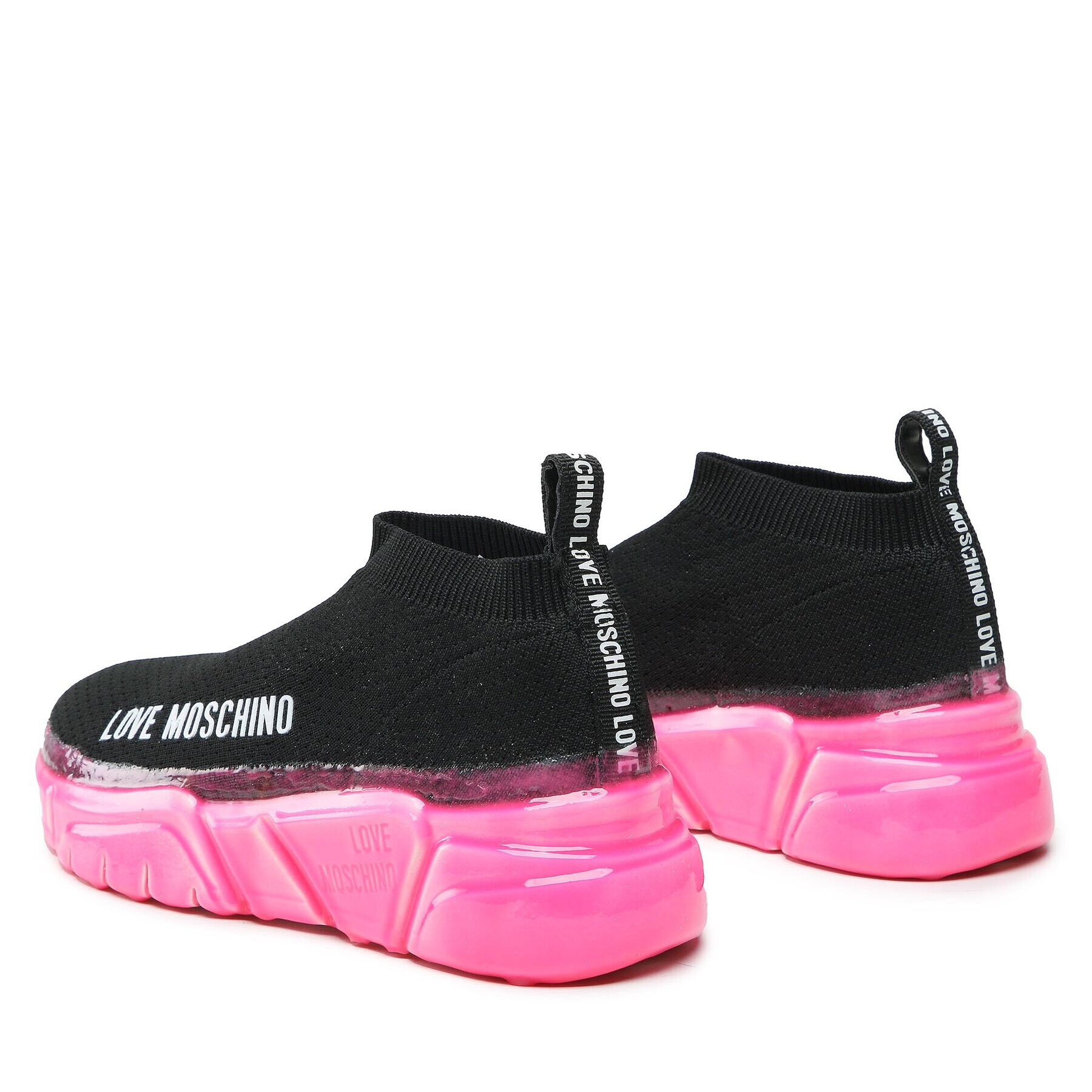 LOVE MOSCHINO Сникърси JA15443G1GIZC00A Черен - Pepit.bg