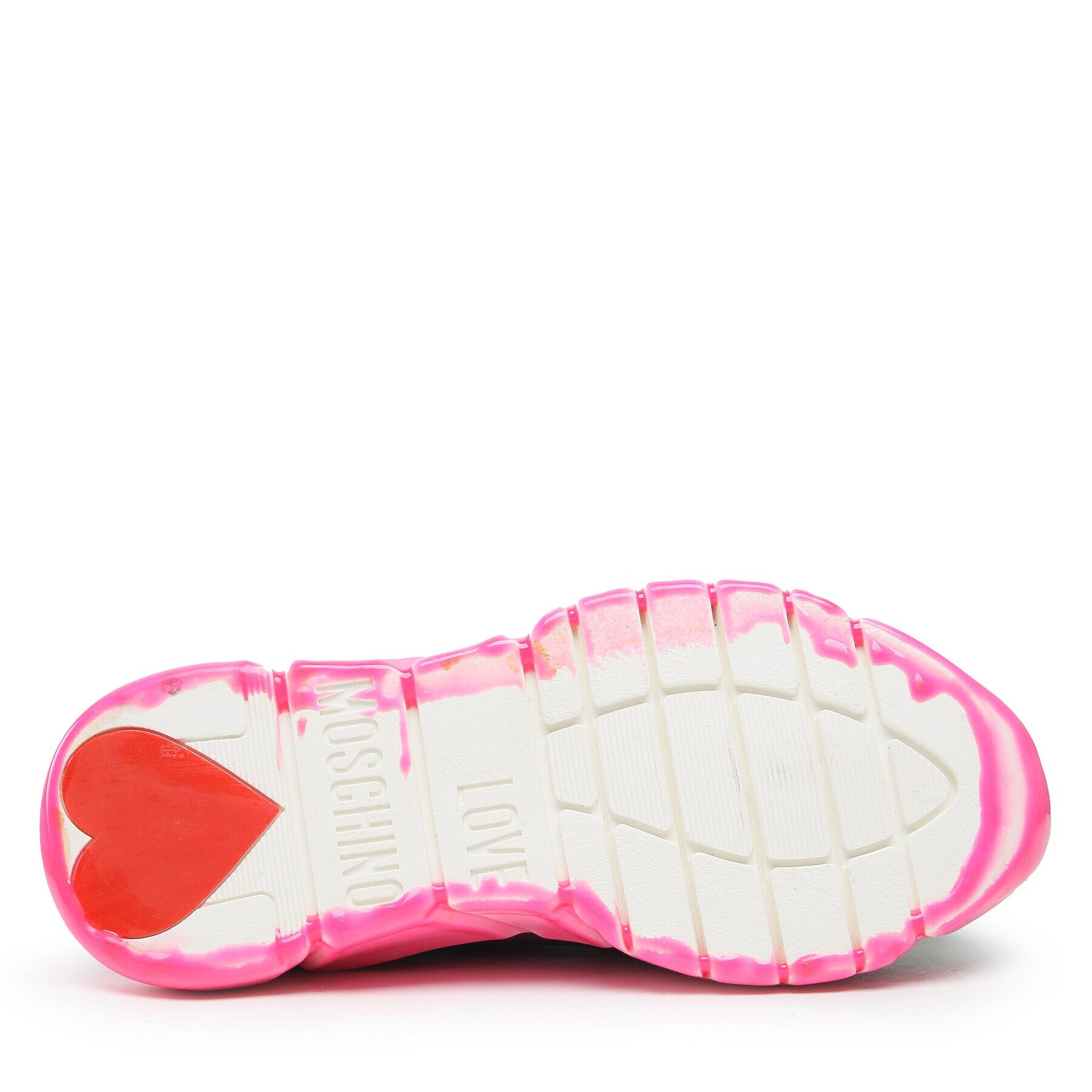 LOVE MOSCHINO Сникърси JA15443G1GIZC00A Черен - Pepit.bg
