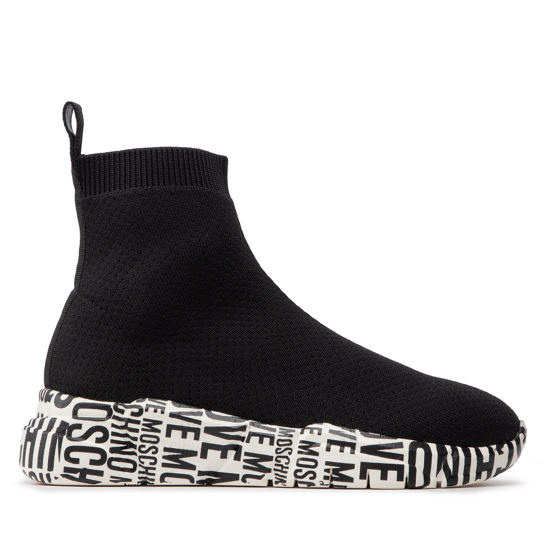 LOVE MOSCHINO Сникърси JA15453G1FIZ5000 Черен - Pepit.bg