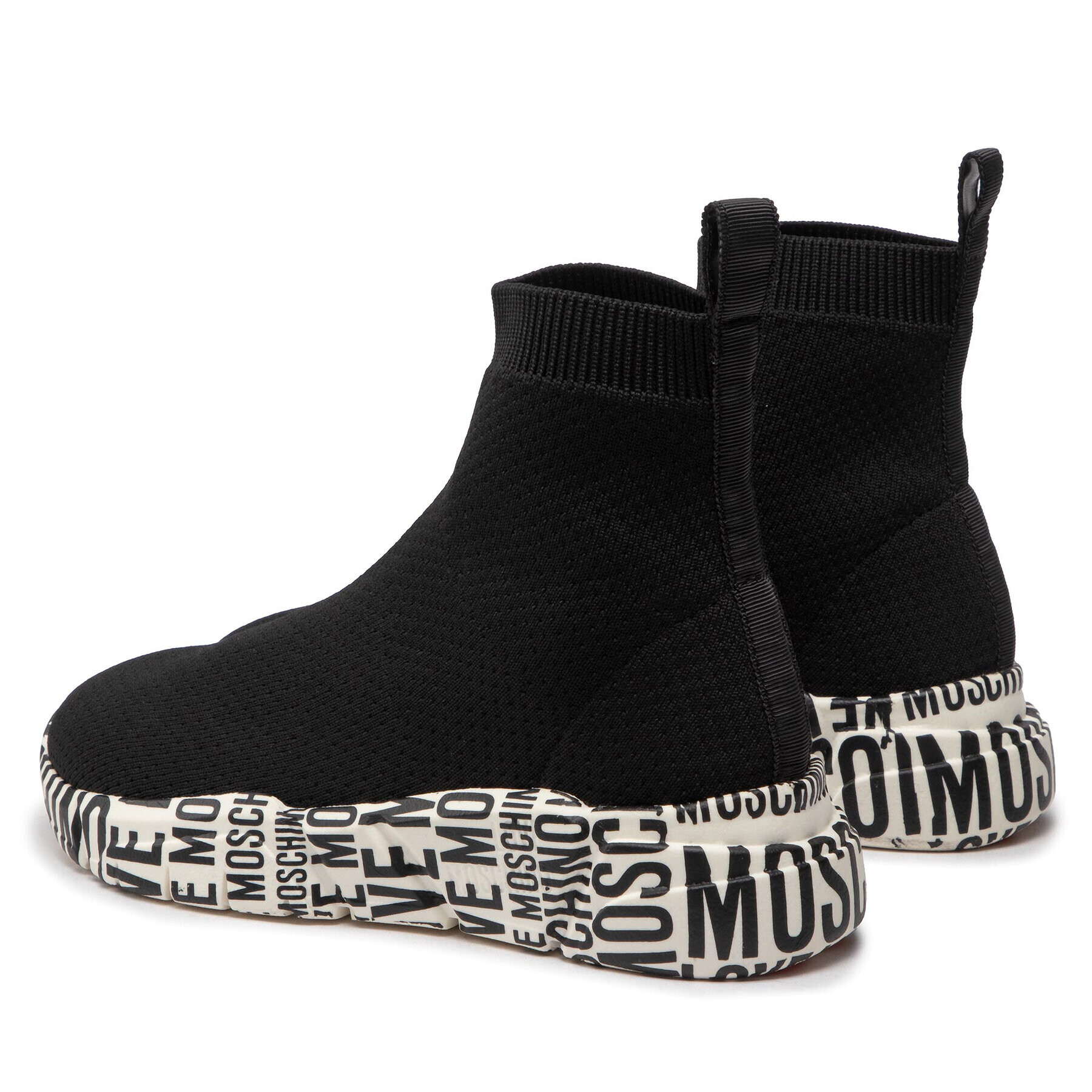LOVE MOSCHINO Сникърси JA15453G1FIZ5000 Черен - Pepit.bg