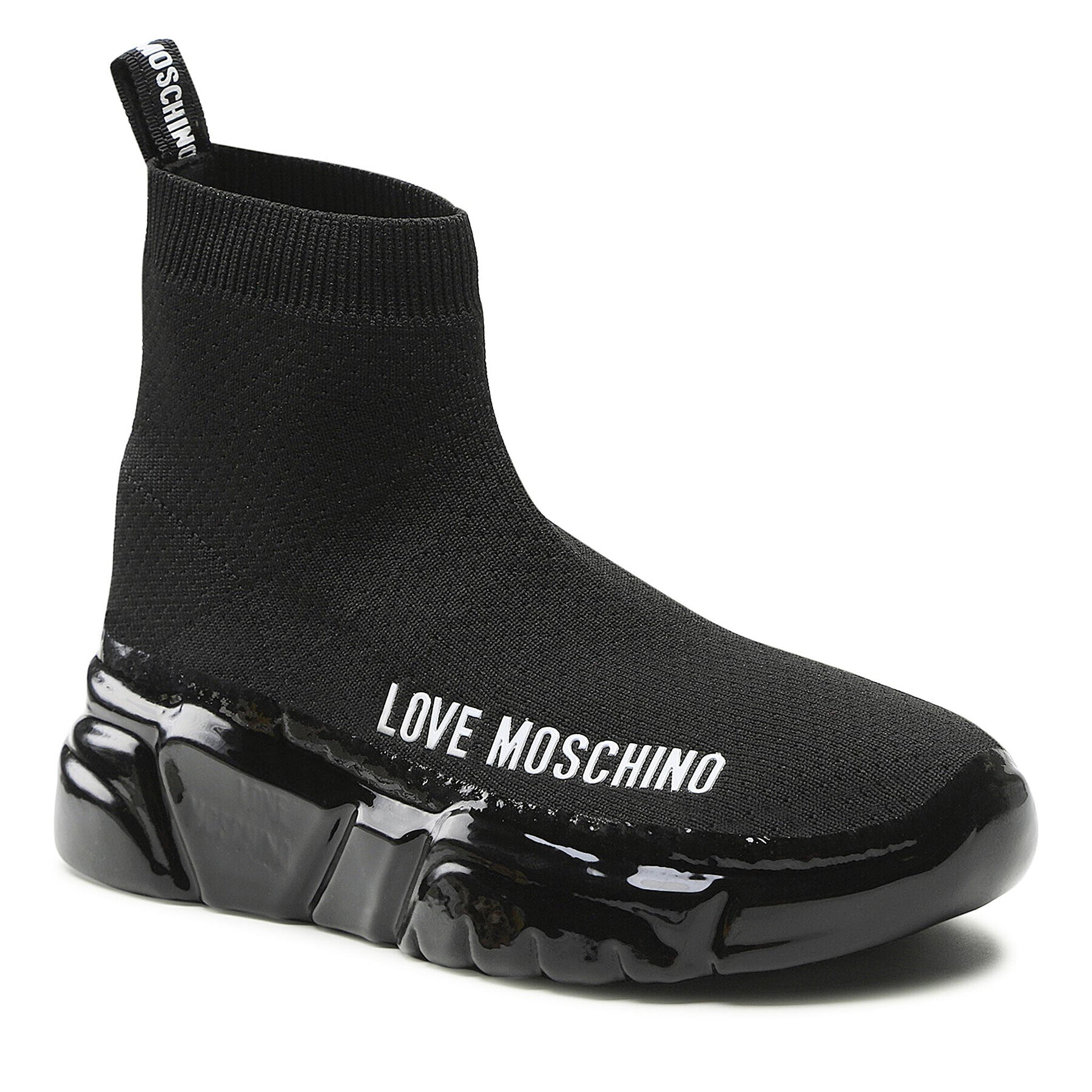 LOVE MOSCHINO Сникърси JA15463G1FIZB00B Черен - Pepit.bg