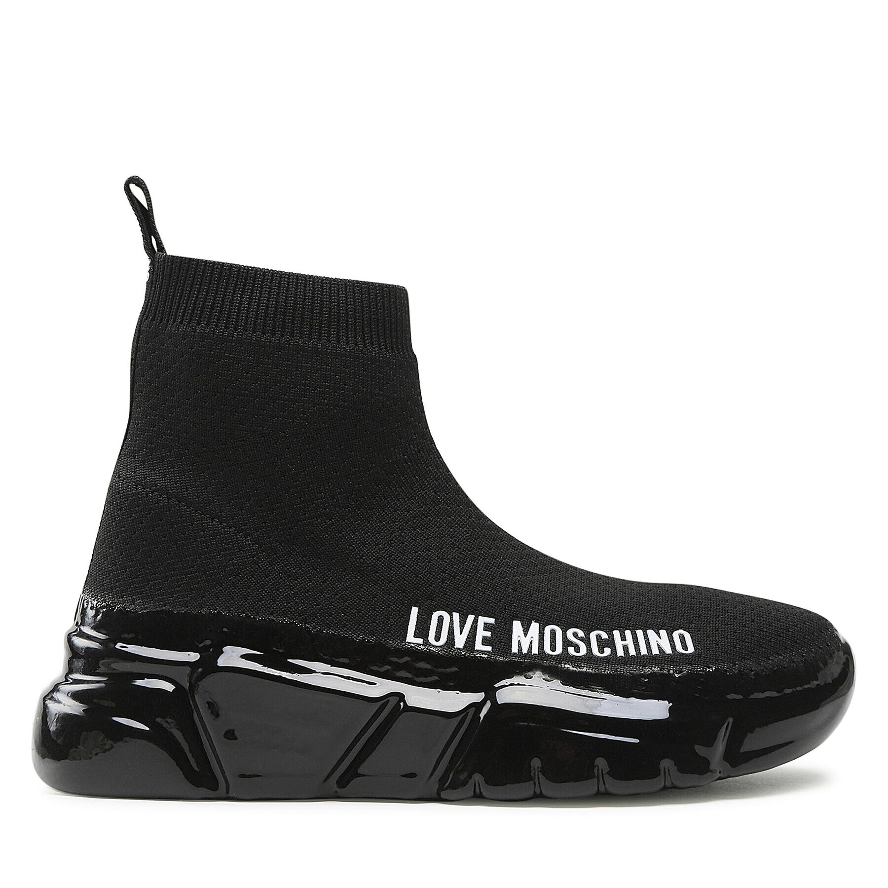 LOVE MOSCHINO Сникърси JA15463G1FIZB00B Черен - Pepit.bg