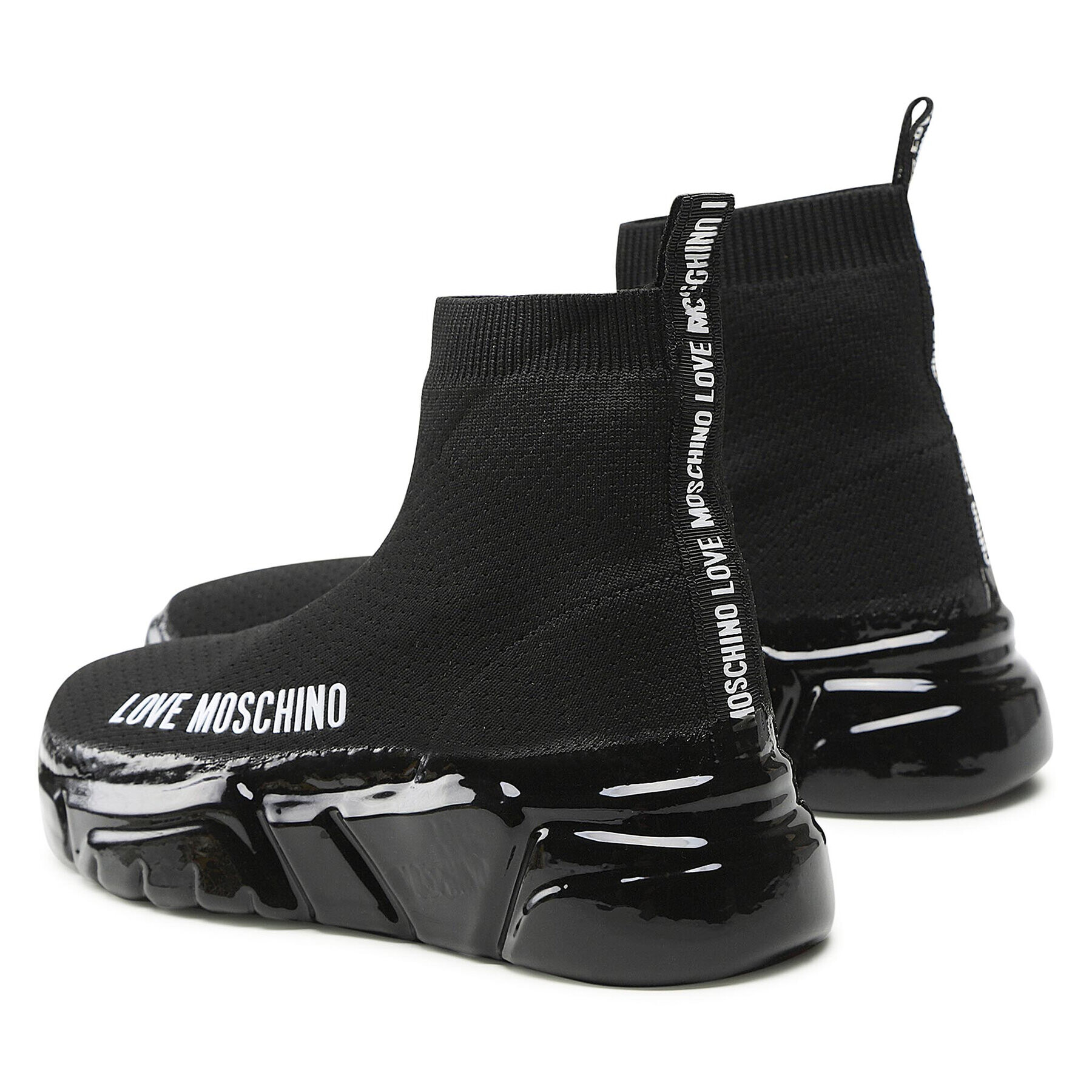 LOVE MOSCHINO Сникърси JA15463G1FIZB00B Черен - Pepit.bg