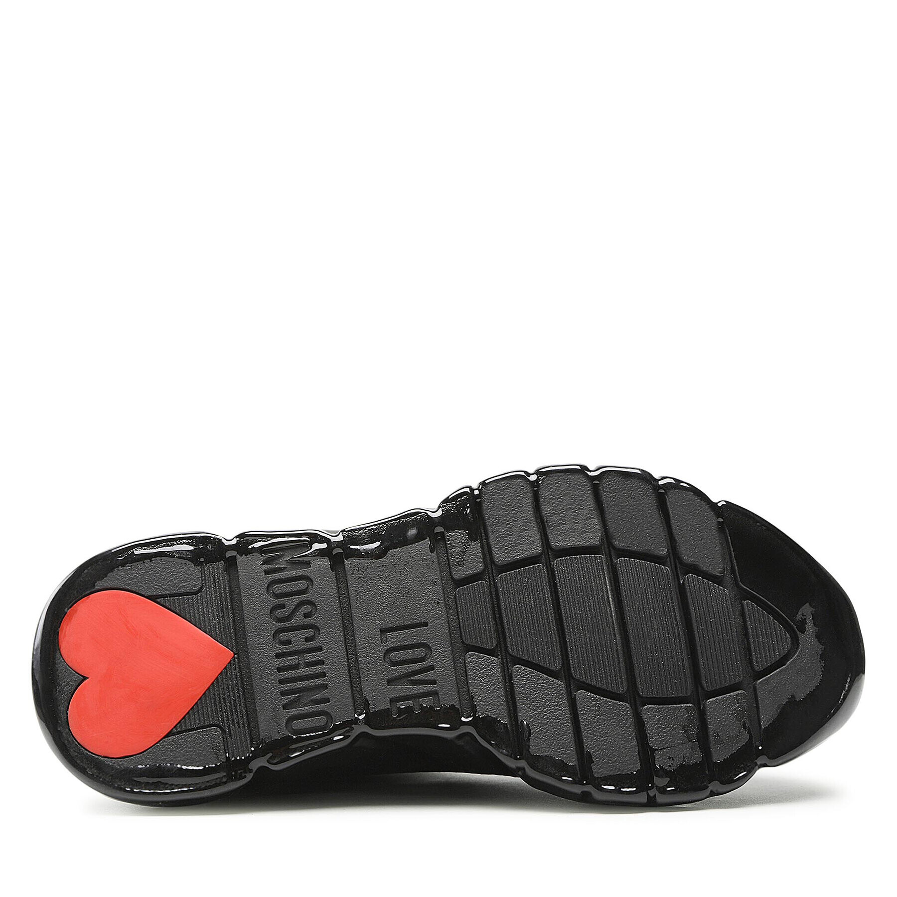 LOVE MOSCHINO Сникърси JA15463G1FIZB00B Черен - Pepit.bg