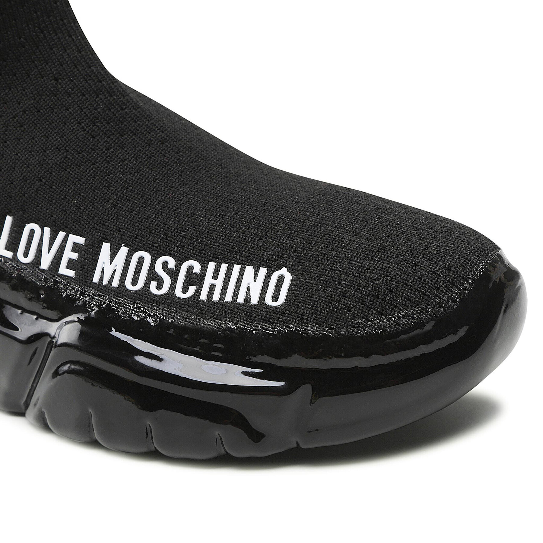 LOVE MOSCHINO Сникърси JA15463G1FIZB00B Черен - Pepit.bg
