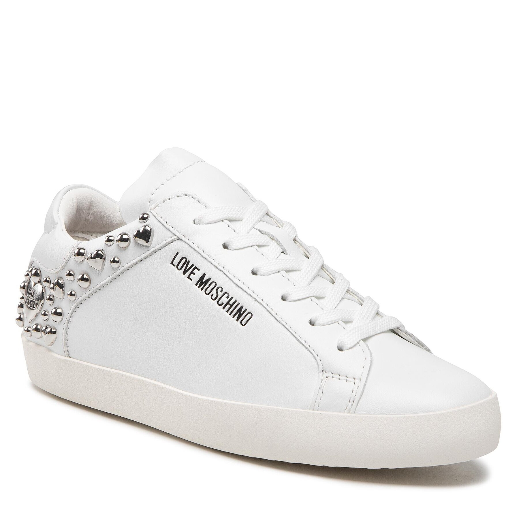 LOVE MOSCHINO Сникърси JA15472G0FIA0100 Бял - Pepit.bg
