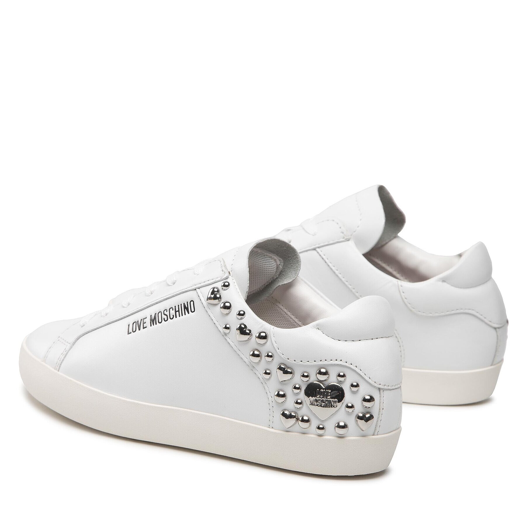 LOVE MOSCHINO Сникърси JA15472G0FIA0100 Бял - Pepit.bg