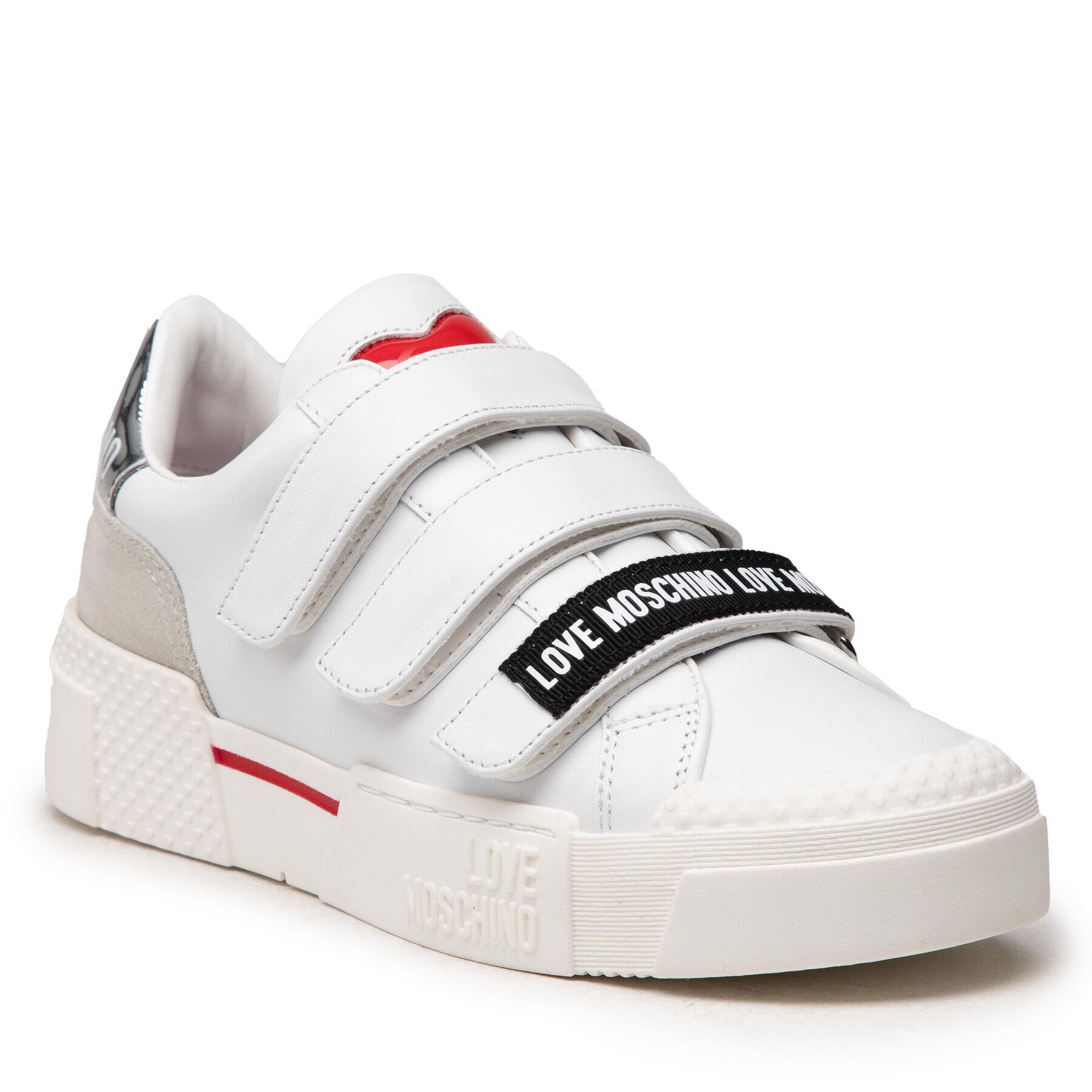 LOVE MOSCHINO Сникърси JA15475G0DIAF10A Бял - Pepit.bg