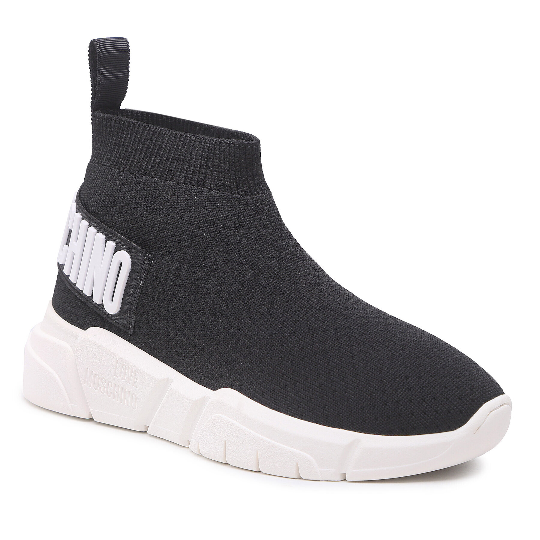 LOVE MOSCHINO Сникърси JA15483G1GIZE000 Черен - Pepit.bg