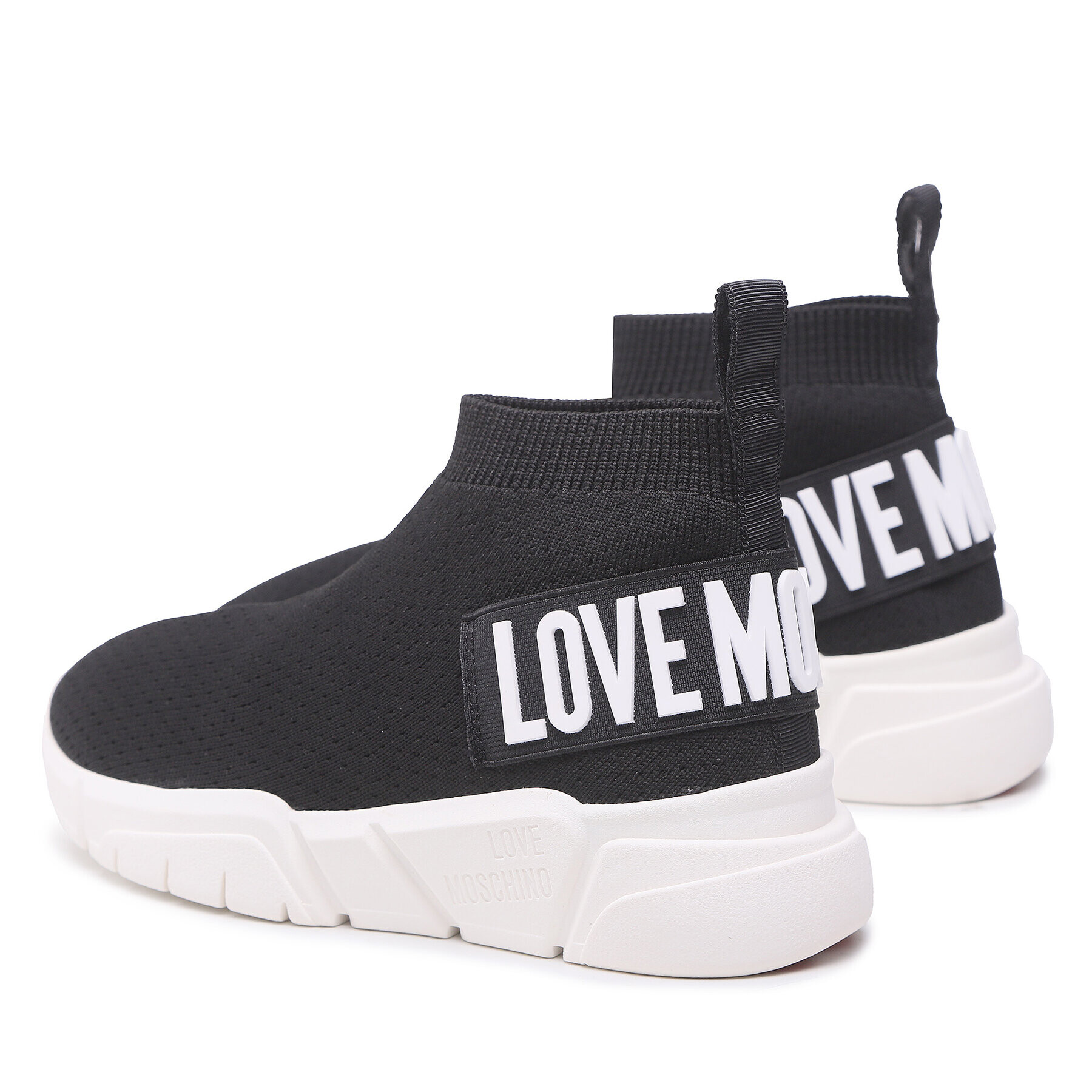 LOVE MOSCHINO Сникърси JA15483G1GIZE000 Черен - Pepit.bg