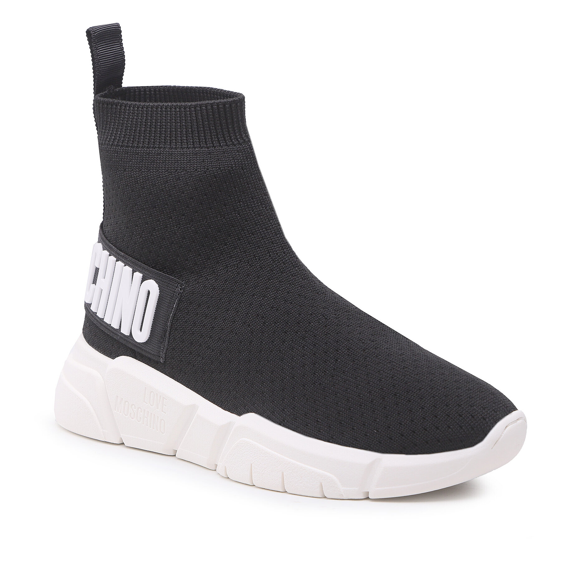 LOVE MOSCHINO Сникърси JA15493G1GIZE000 Черен - Pepit.bg