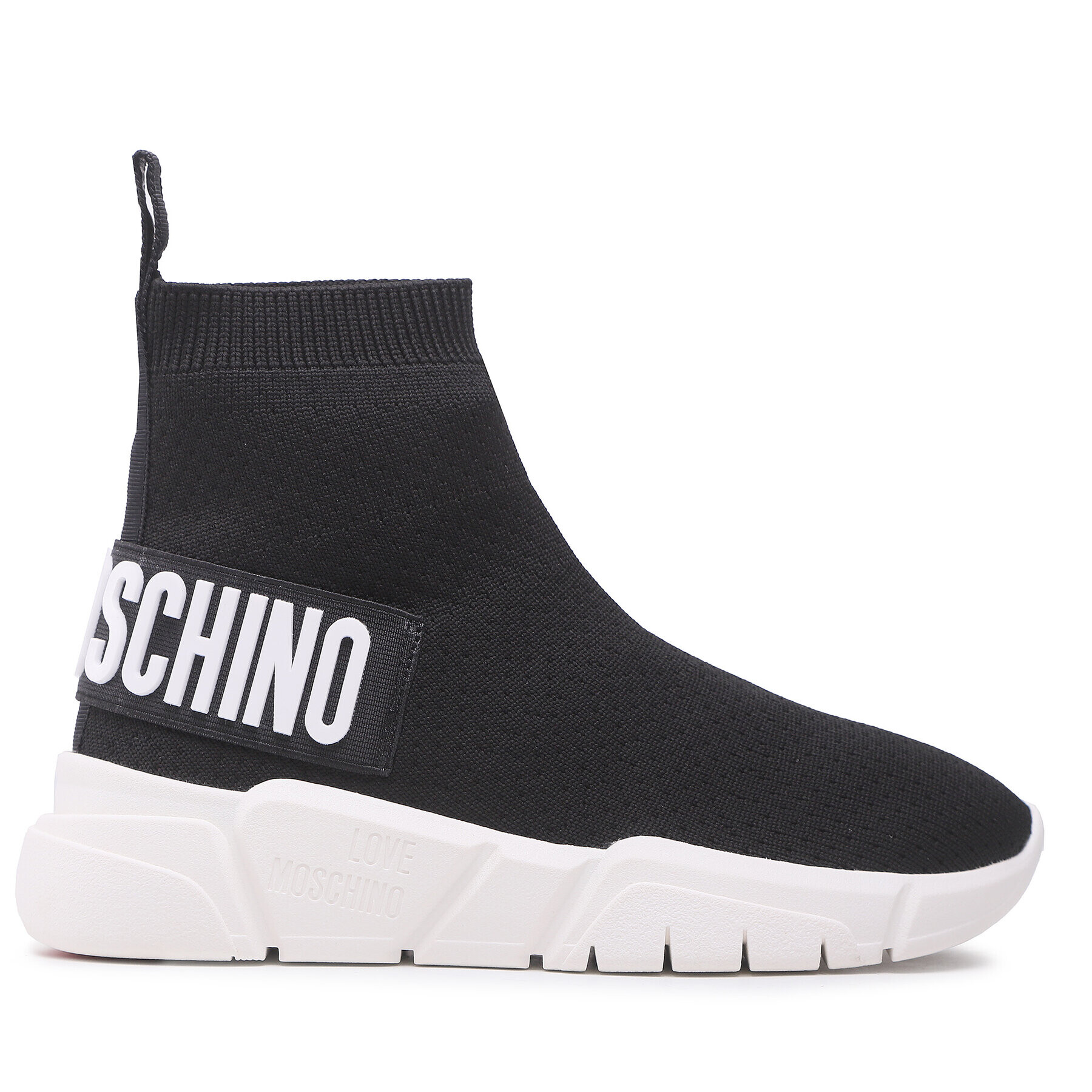 LOVE MOSCHINO Сникърси JA15493G1GIZE000 Черен - Pepit.bg