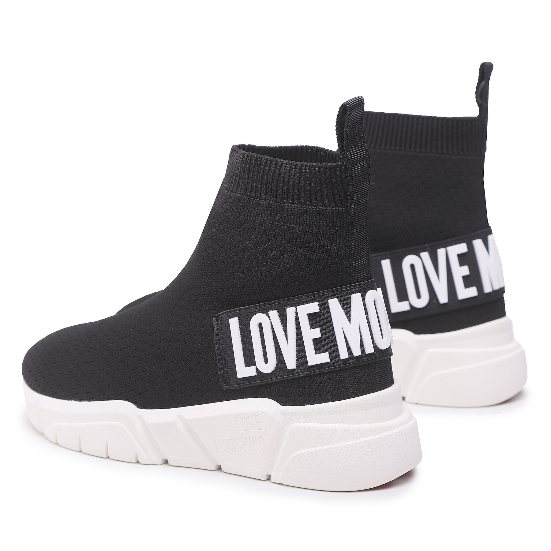 LOVE MOSCHINO Сникърси JA15493G1GIZE000 Черен - Pepit.bg