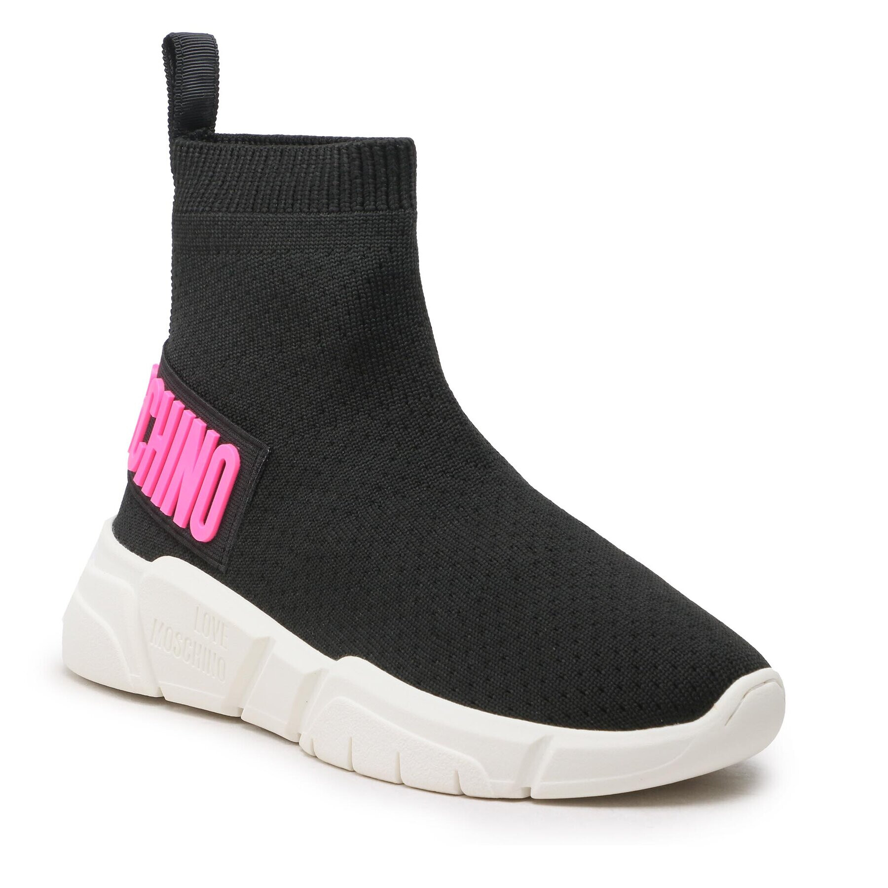 LOVE MOSCHINO Сникърси JA15493G1GIZF00A Черен - Pepit.bg