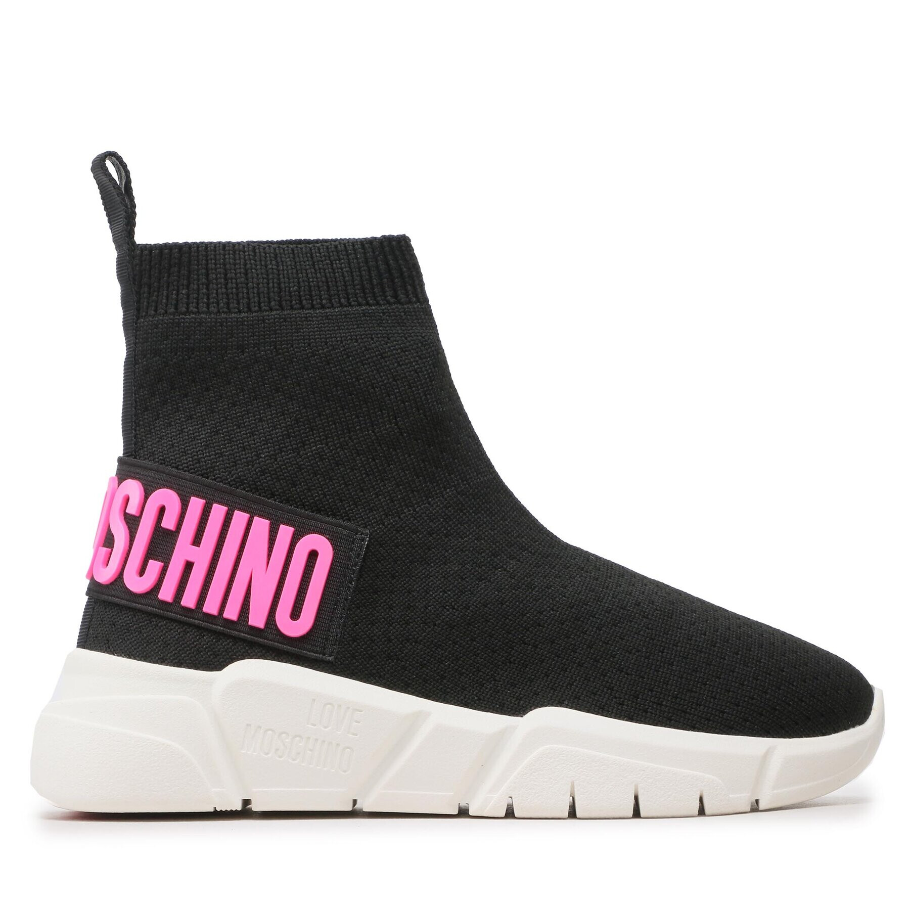 LOVE MOSCHINO Сникърси JA15493G1GIZF00A Черен - Pepit.bg