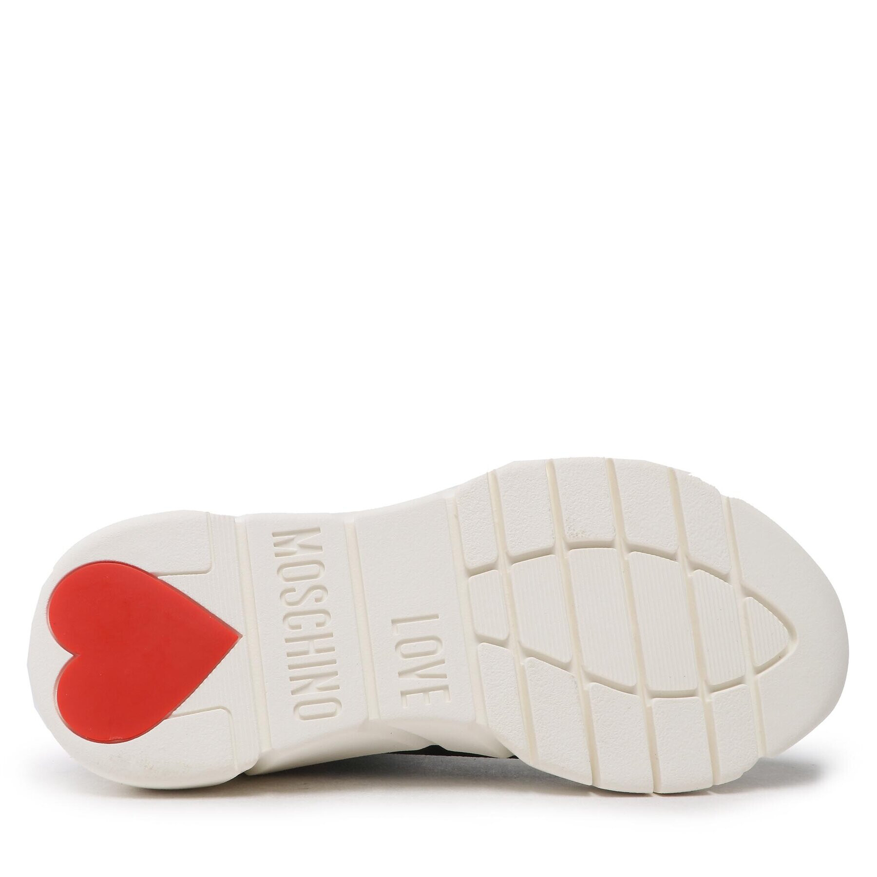LOVE MOSCHINO Сникърси JA15493G1GIZF00A Черен - Pepit.bg