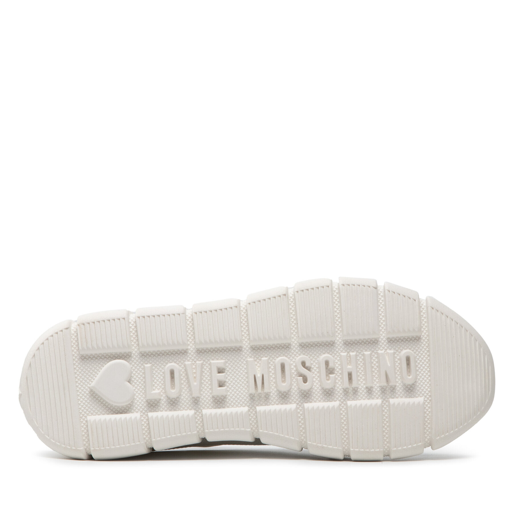 LOVE MOSCHINO Сникърси JA15515G0EIZK10A Бял - Pepit.bg