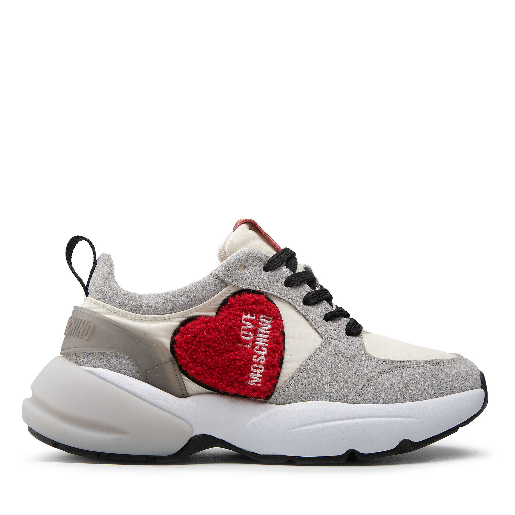 LOVE MOSCHINO Сникърси JA15515G1FIO412A Сив - Pepit.bg