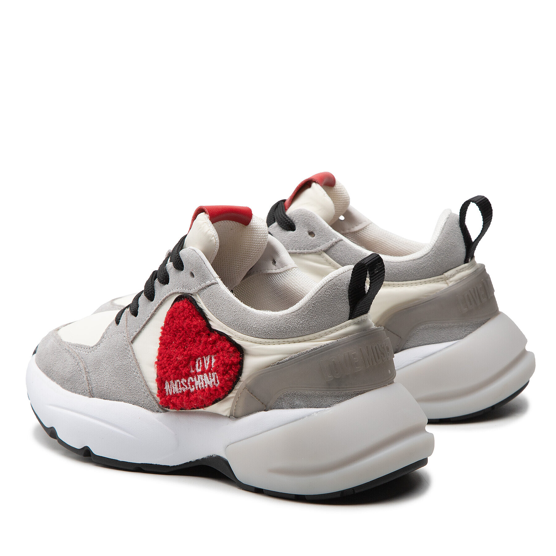 LOVE MOSCHINO Сникърси JA15515G1FIO412A Сив - Pepit.bg
