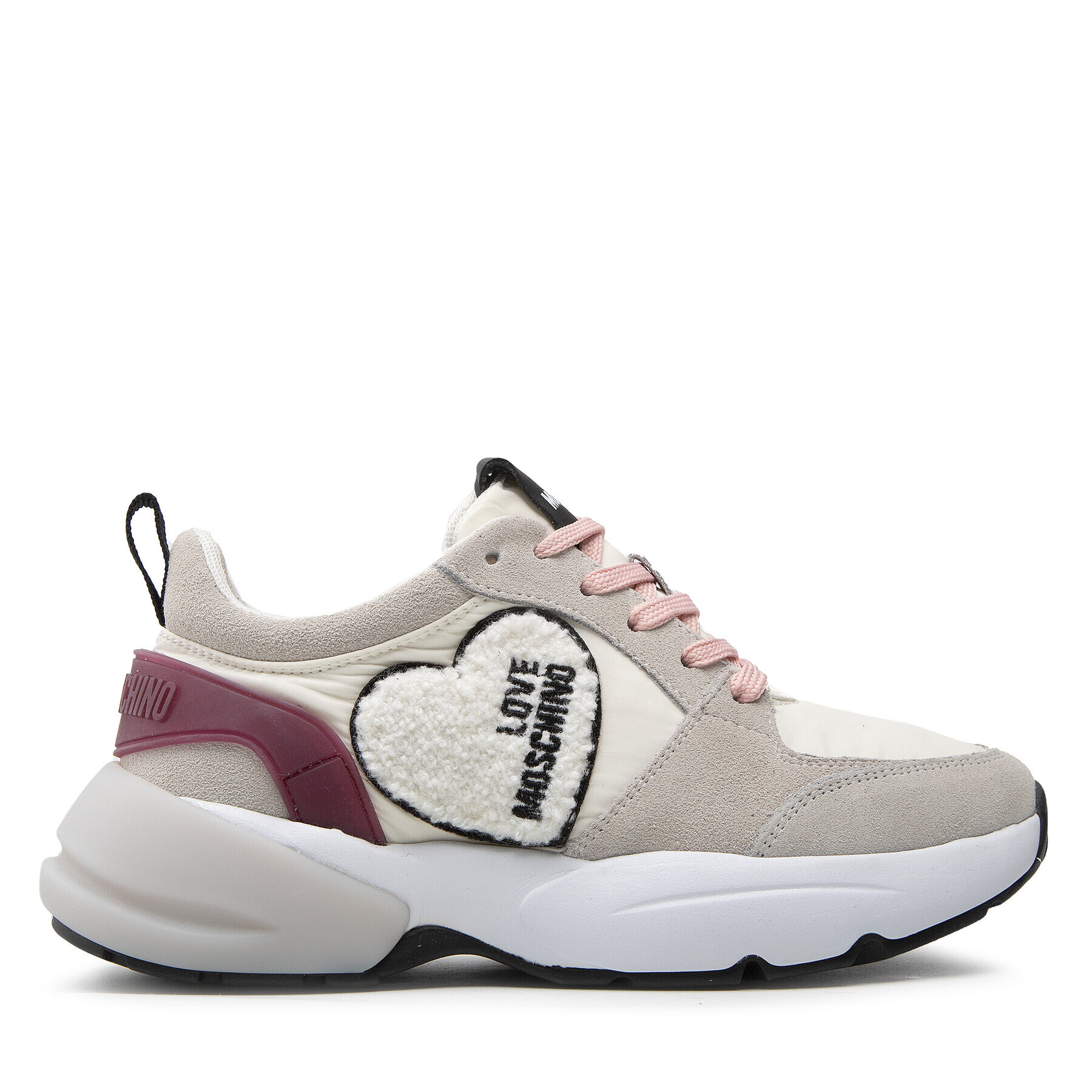 LOVE MOSCHINO Сникърси JA15515G1FIO412B Сив - Pepit.bg
