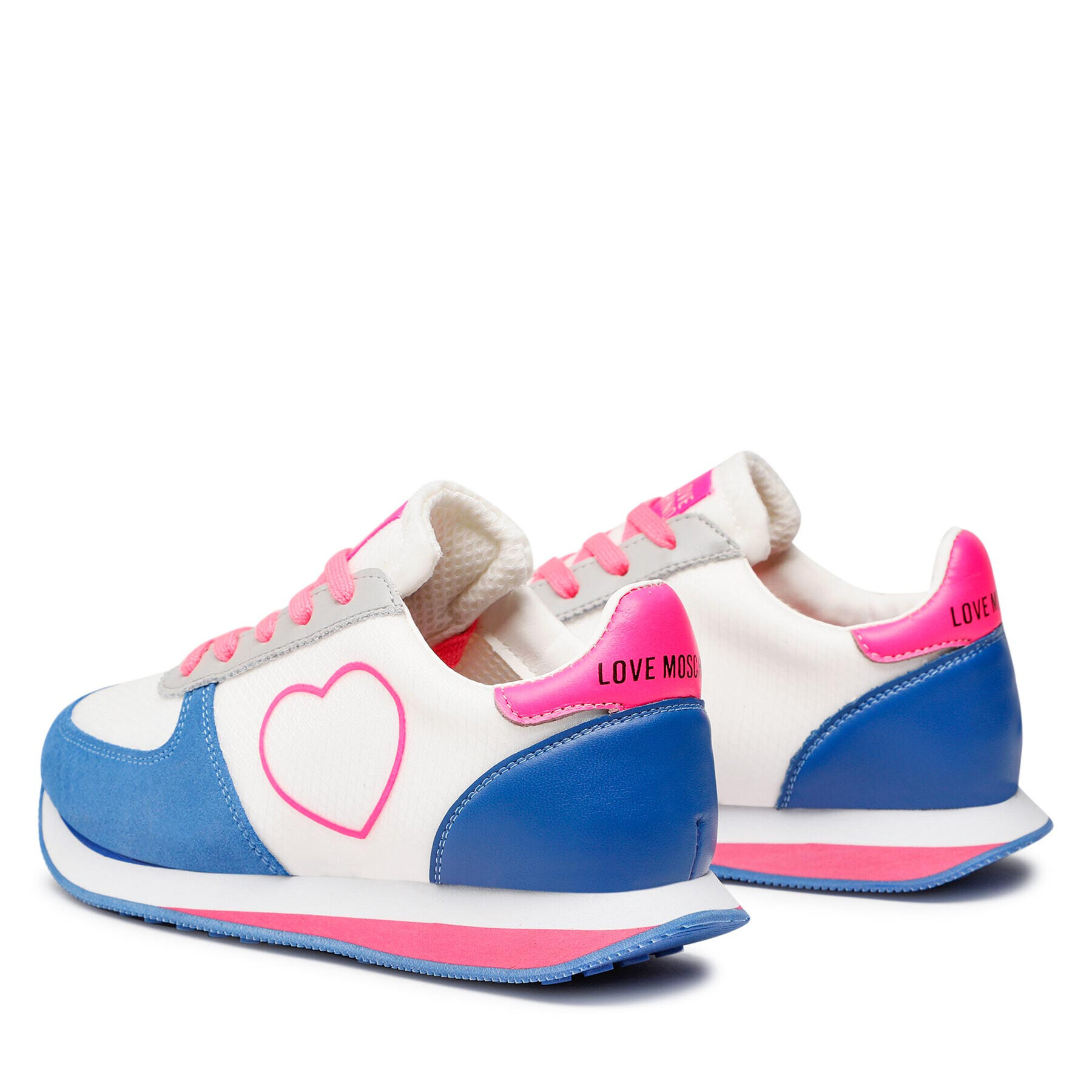 LOVE MOSCHINO Сникърси JA15522G0EJM110B Цветен - Pepit.bg