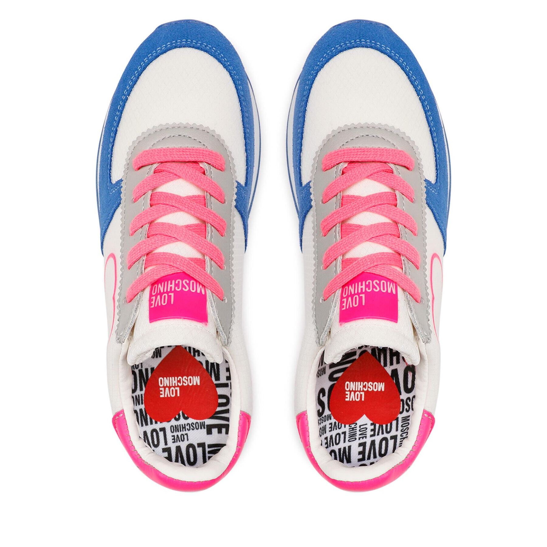 LOVE MOSCHINO Сникърси JA15522G0EJM110B Цветен - Pepit.bg