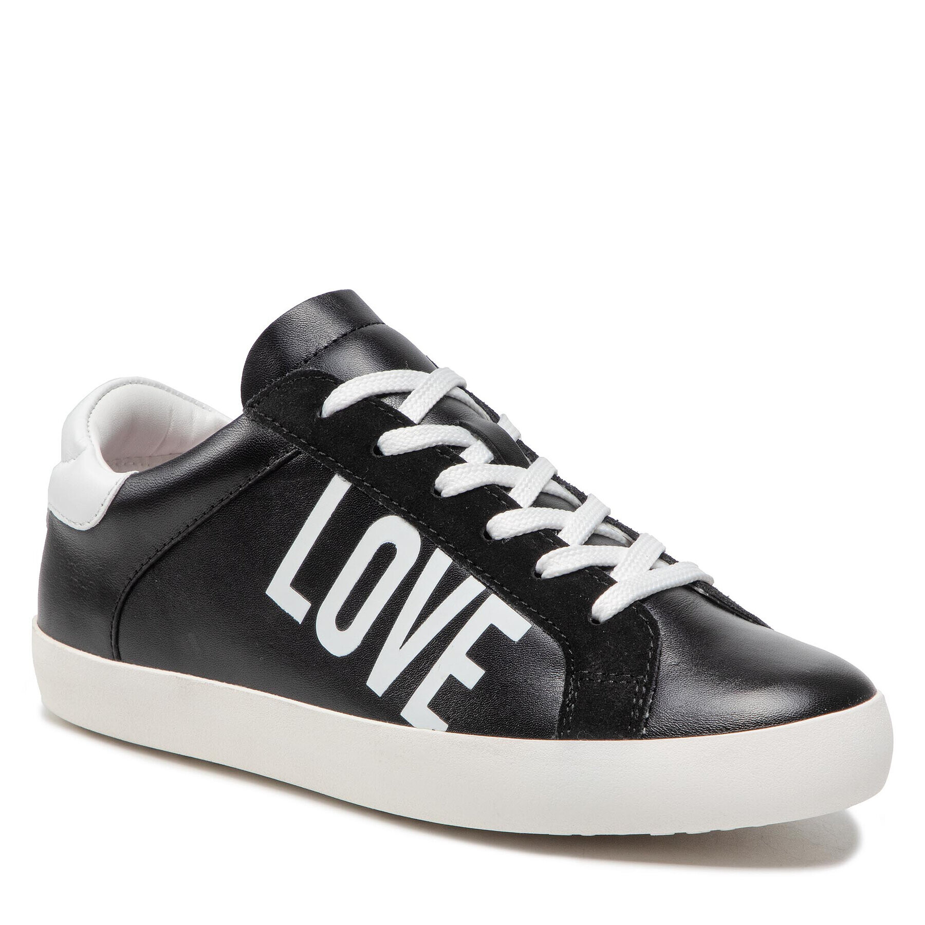 LOVE MOSCHINO Сникърси JA15532G0EIAB00A Черен - Pepit.bg