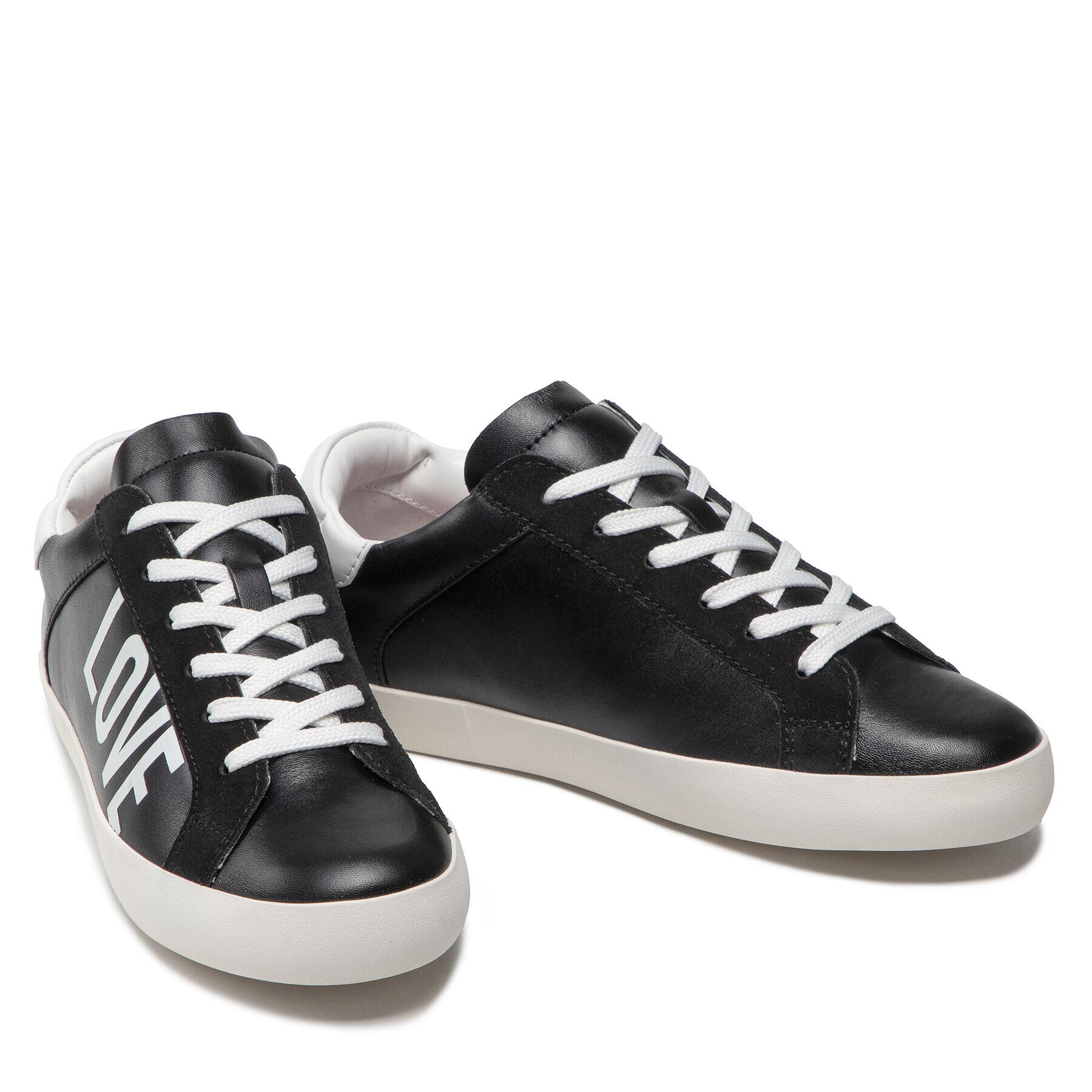 LOVE MOSCHINO Сникърси JA15532G0EIAB00A Черен - Pepit.bg
