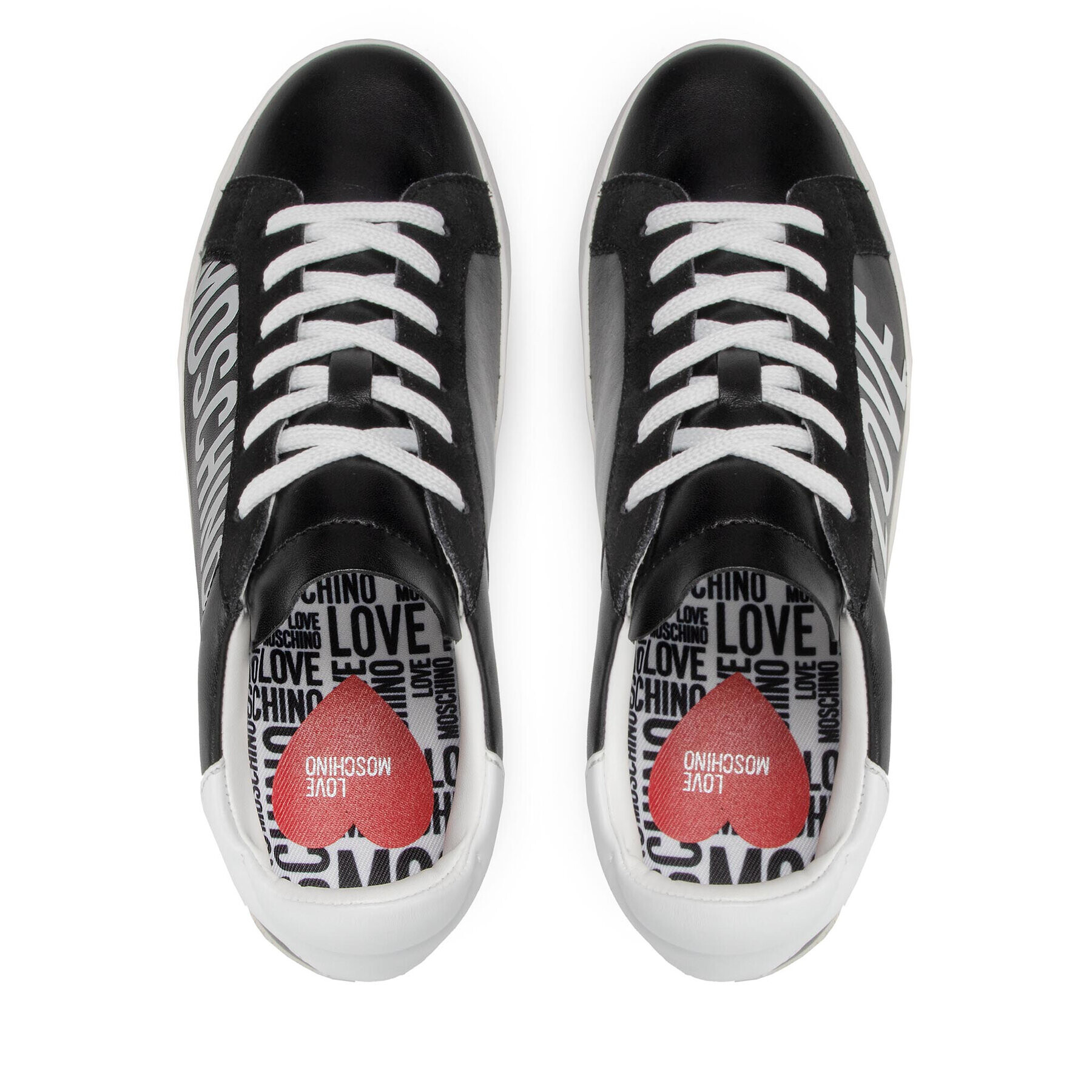 LOVE MOSCHINO Сникърси JA15532G0EIAB00A Черен - Pepit.bg