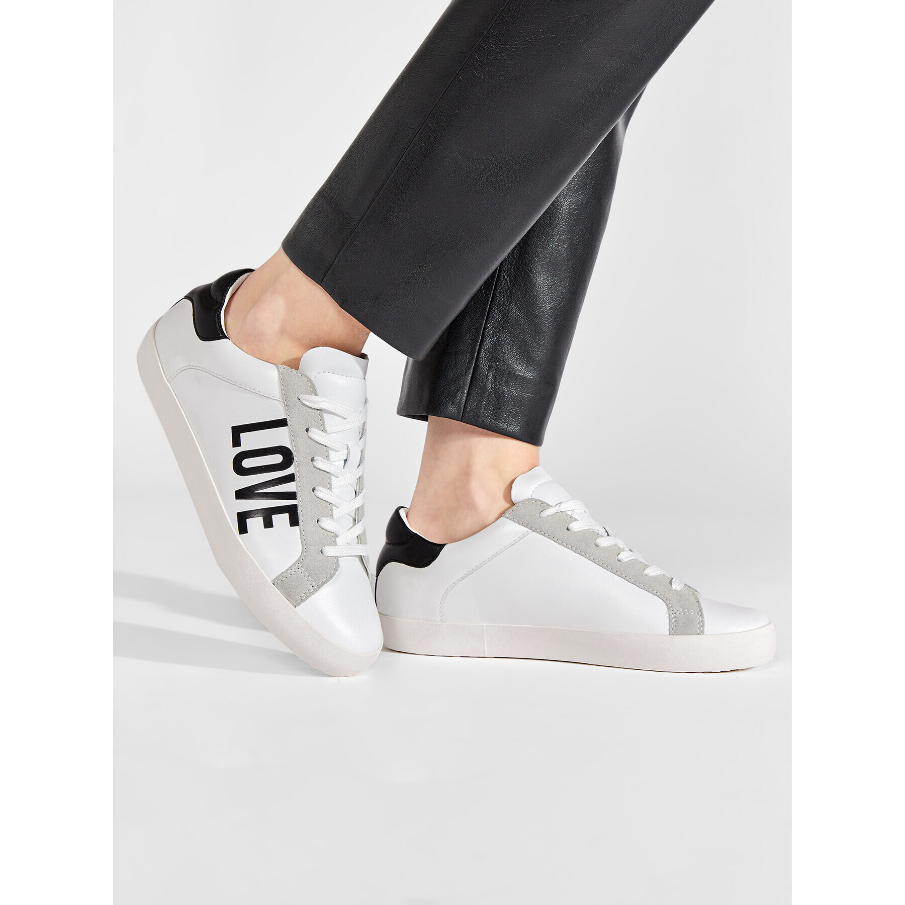 LOVE MOSCHINO Сникърси JA15532G0EIAB10B Бял - Pepit.bg
