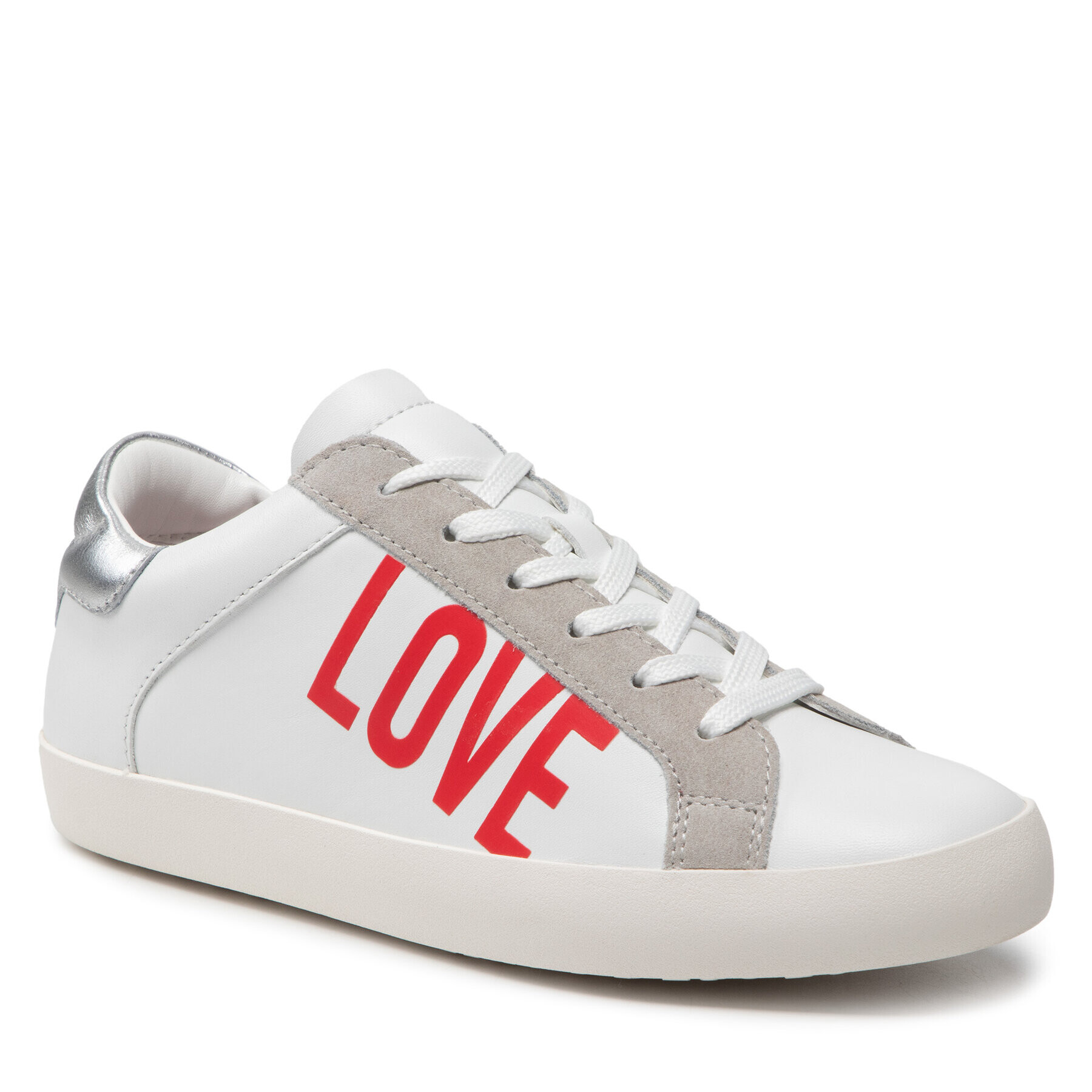 LOVE MOSCHINO Сникърси JA15532G0EIAC10A Бял - Pepit.bg