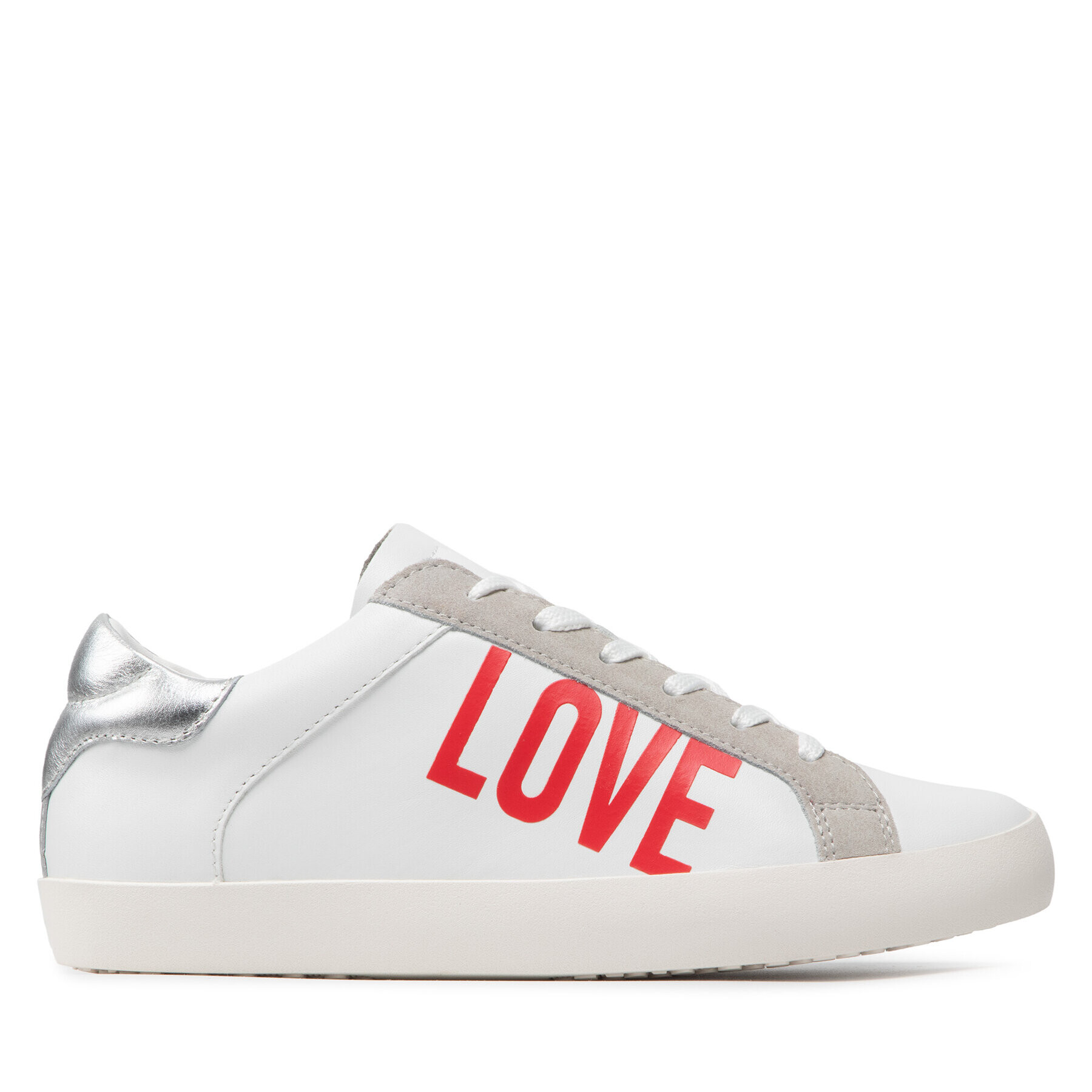LOVE MOSCHINO Сникърси JA15532G0EIAC10A Бял - Pepit.bg