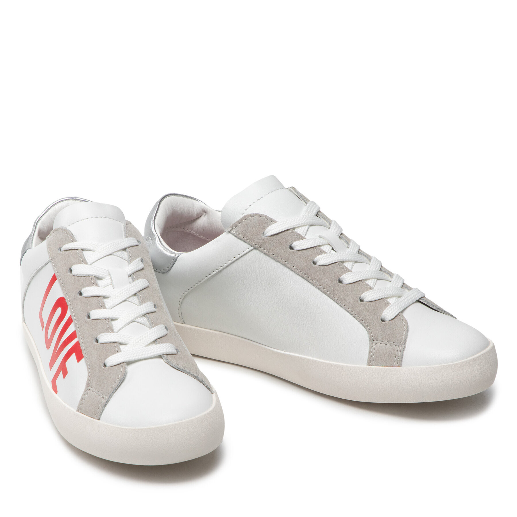 LOVE MOSCHINO Сникърси JA15532G0EIAC10A Бял - Pepit.bg