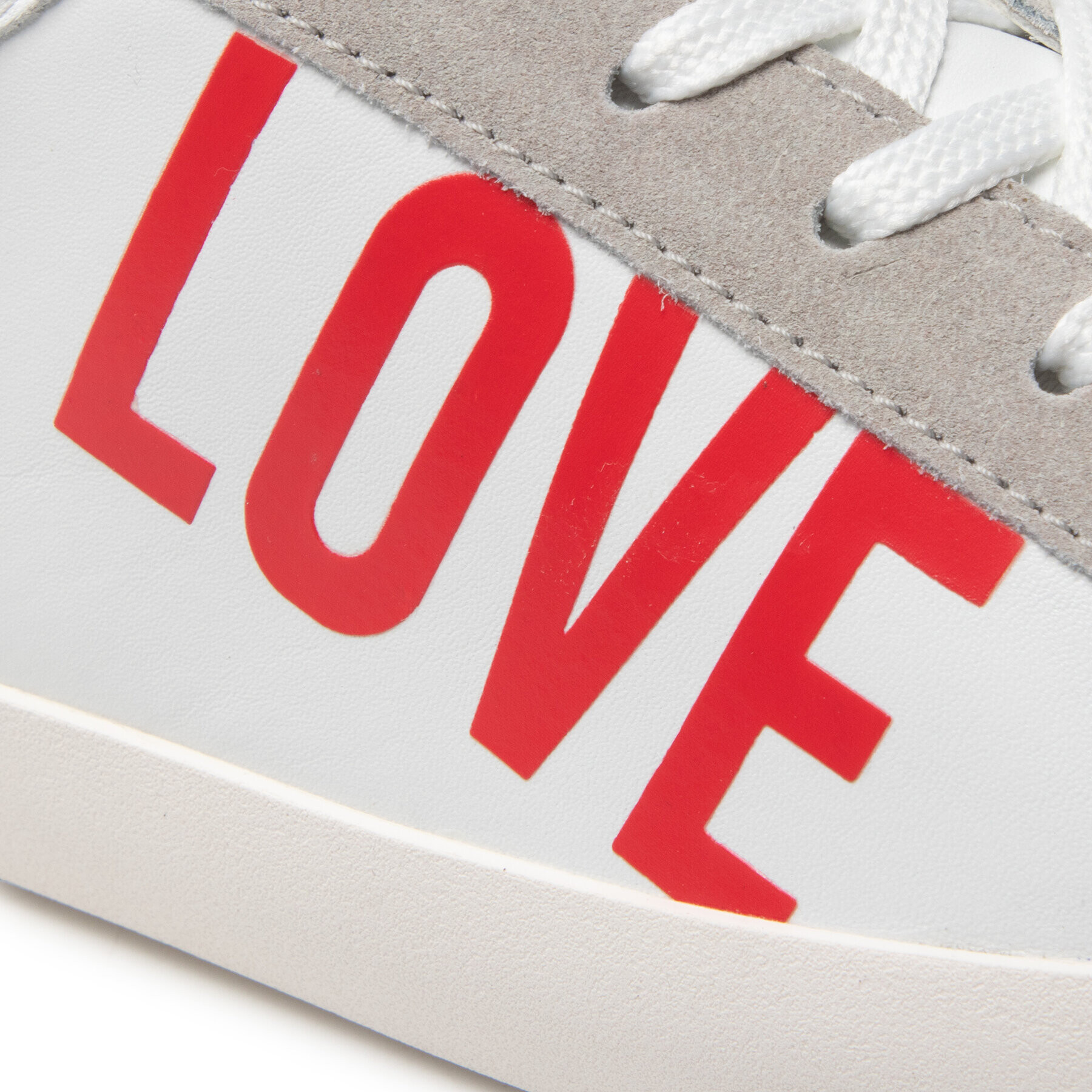 LOVE MOSCHINO Сникърси JA15532G0EIAC10A Бял - Pepit.bg