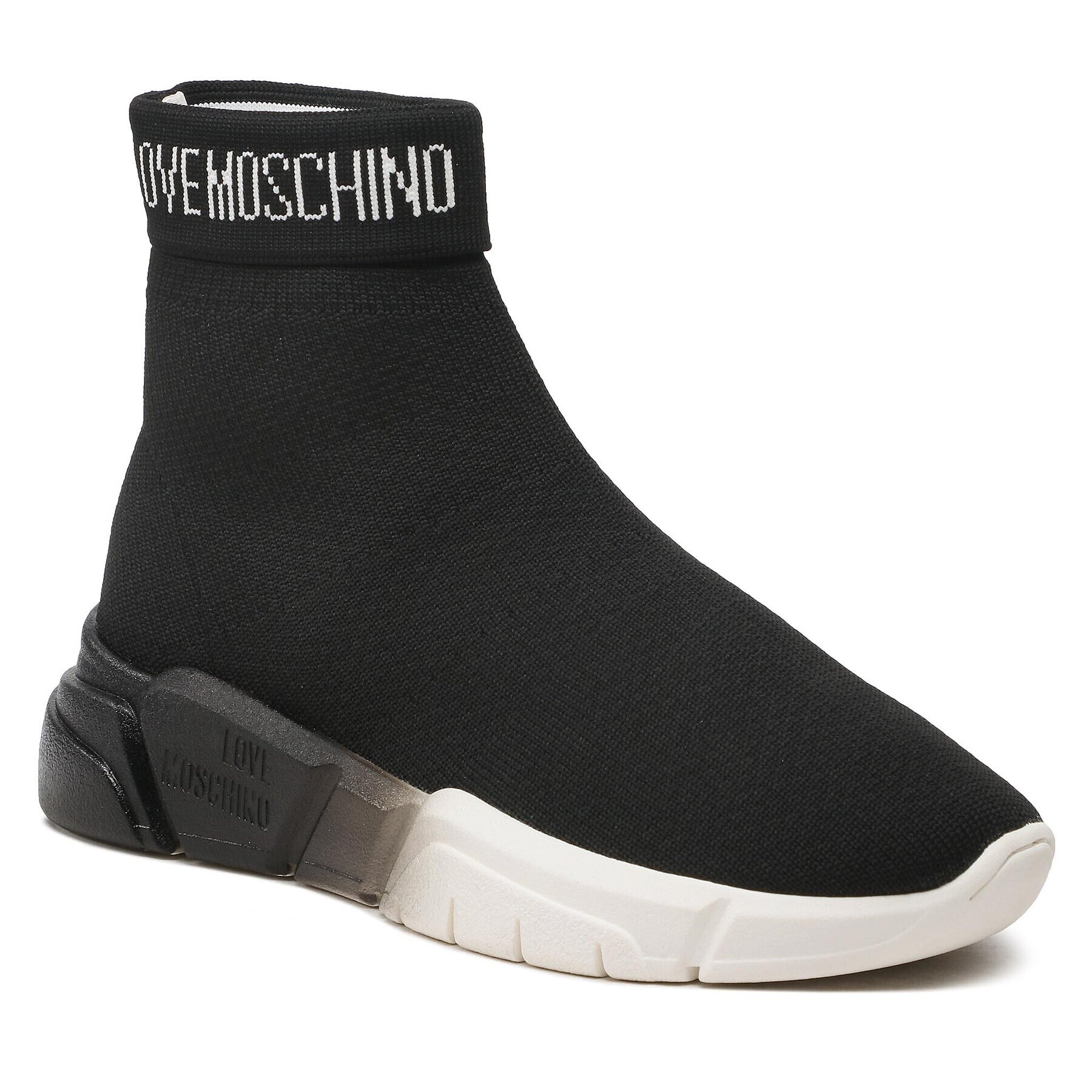 LOVE MOSCHINO Сникърси JA15533G1GIZH000 Черен - Pepit.bg