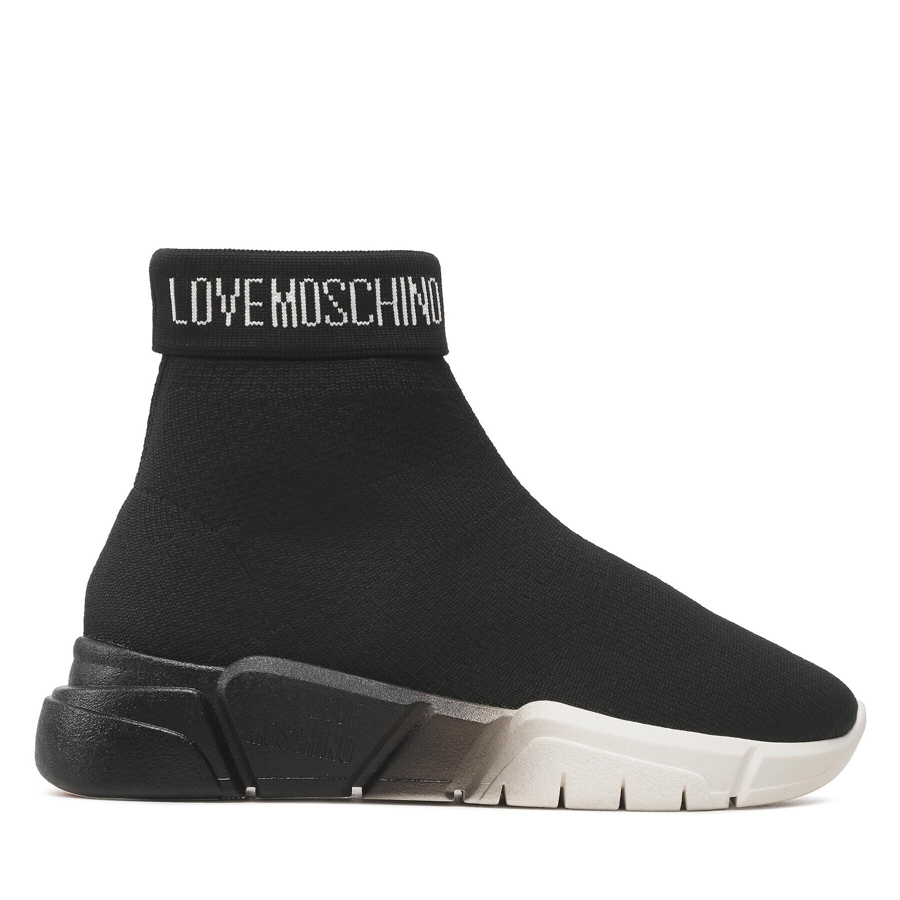 LOVE MOSCHINO Сникърси JA15533G1GIZH000 Черен - Pepit.bg