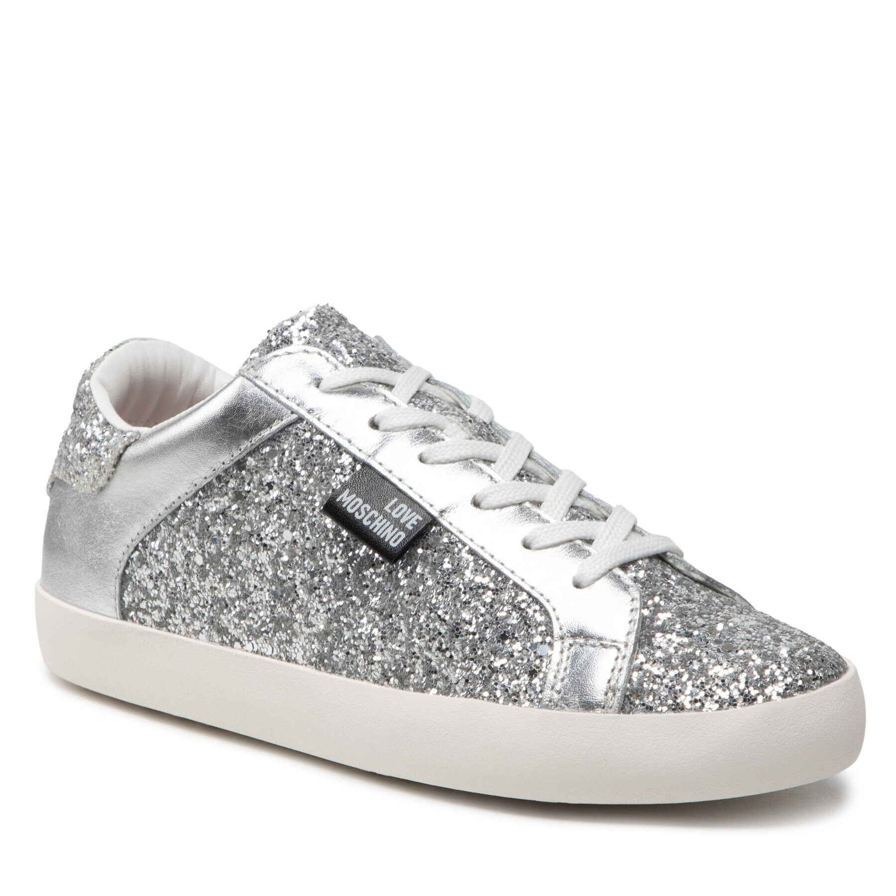 LOVE MOSCHINO Сникърси JA15542G0EJJ190A Сребрист - Pepit.bg