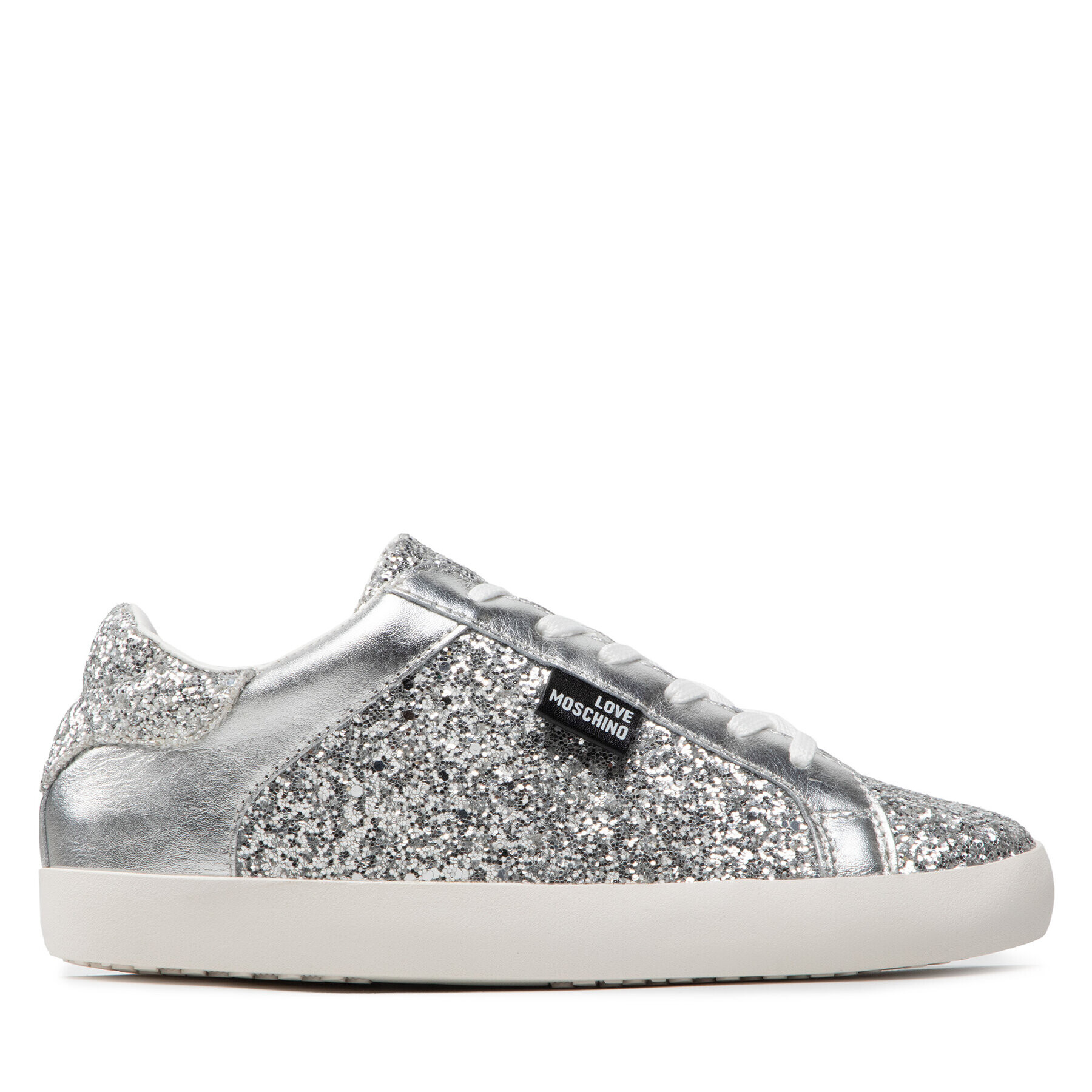 LOVE MOSCHINO Сникърси JA15542G0EJJ190A Сребрист - Pepit.bg