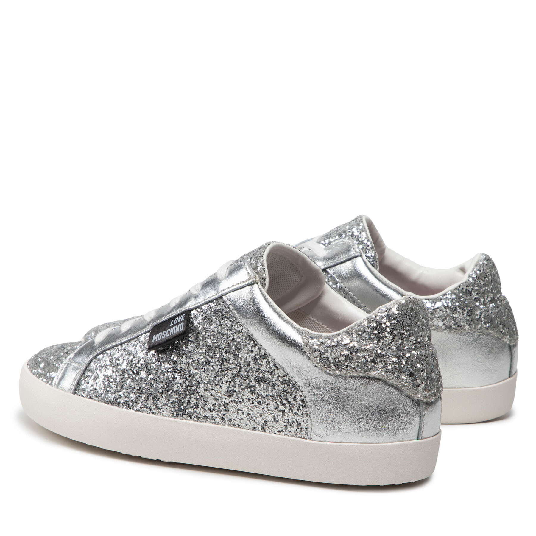 LOVE MOSCHINO Сникърси JA15542G0EJJ190A Сребрист - Pepit.bg