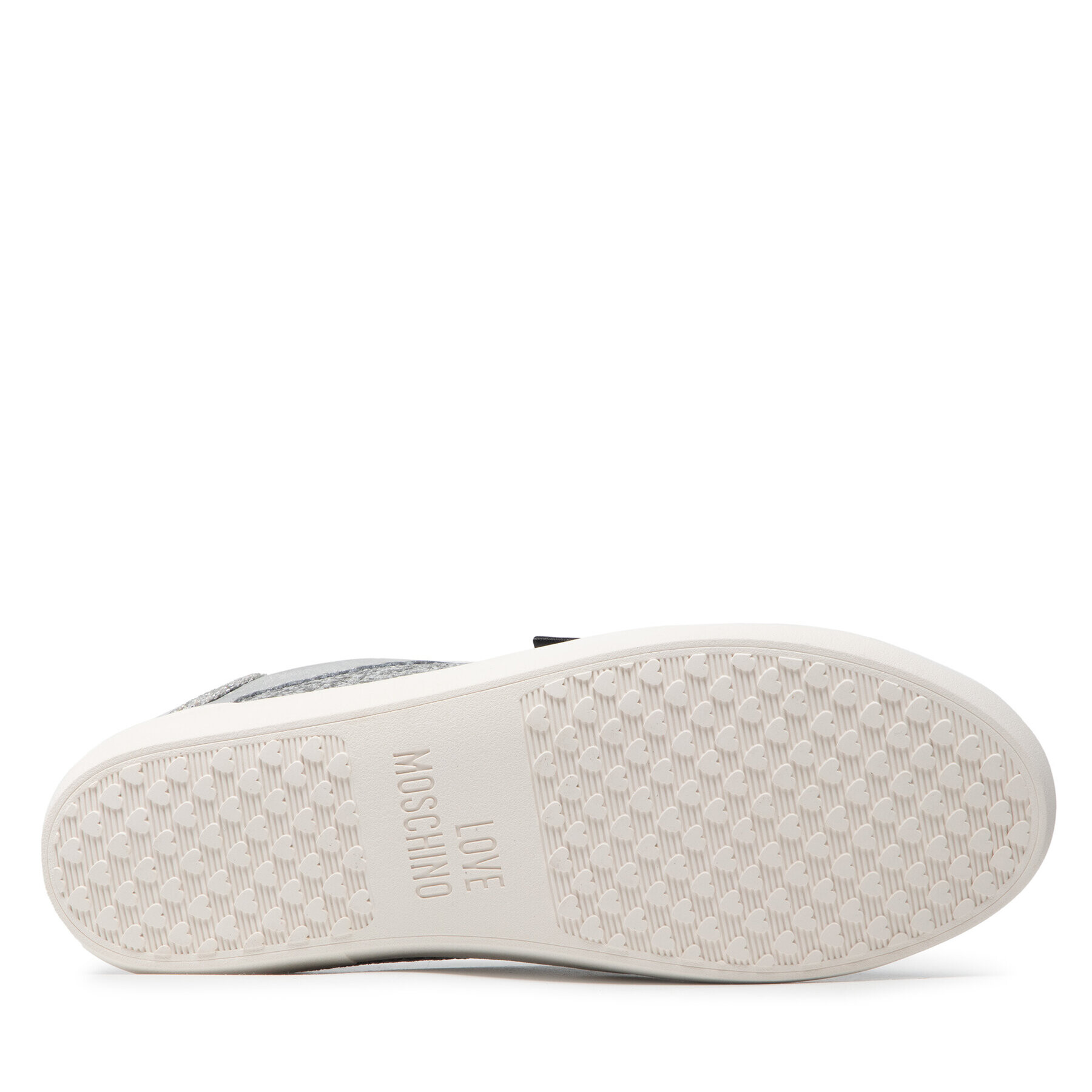 LOVE MOSCHINO Сникърси JA15542G0EJJ190A Сребрист - Pepit.bg