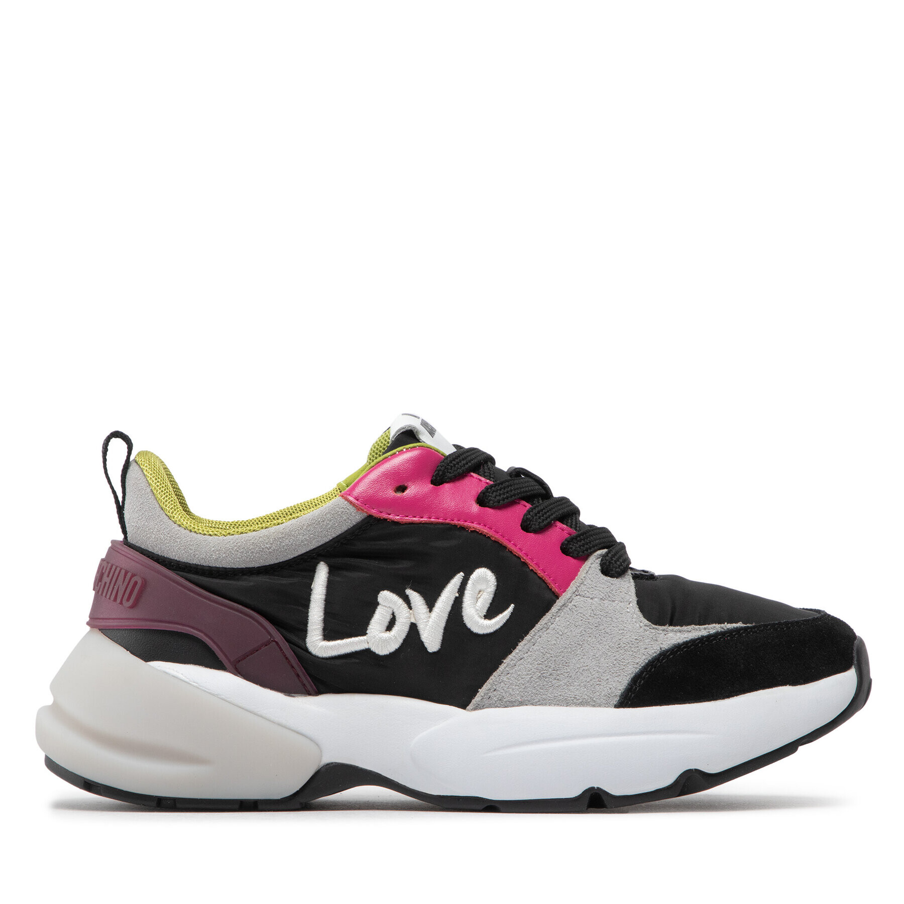 LOVE MOSCHINO Сникърси JA15555G1FIO700A Черен - Pepit.bg