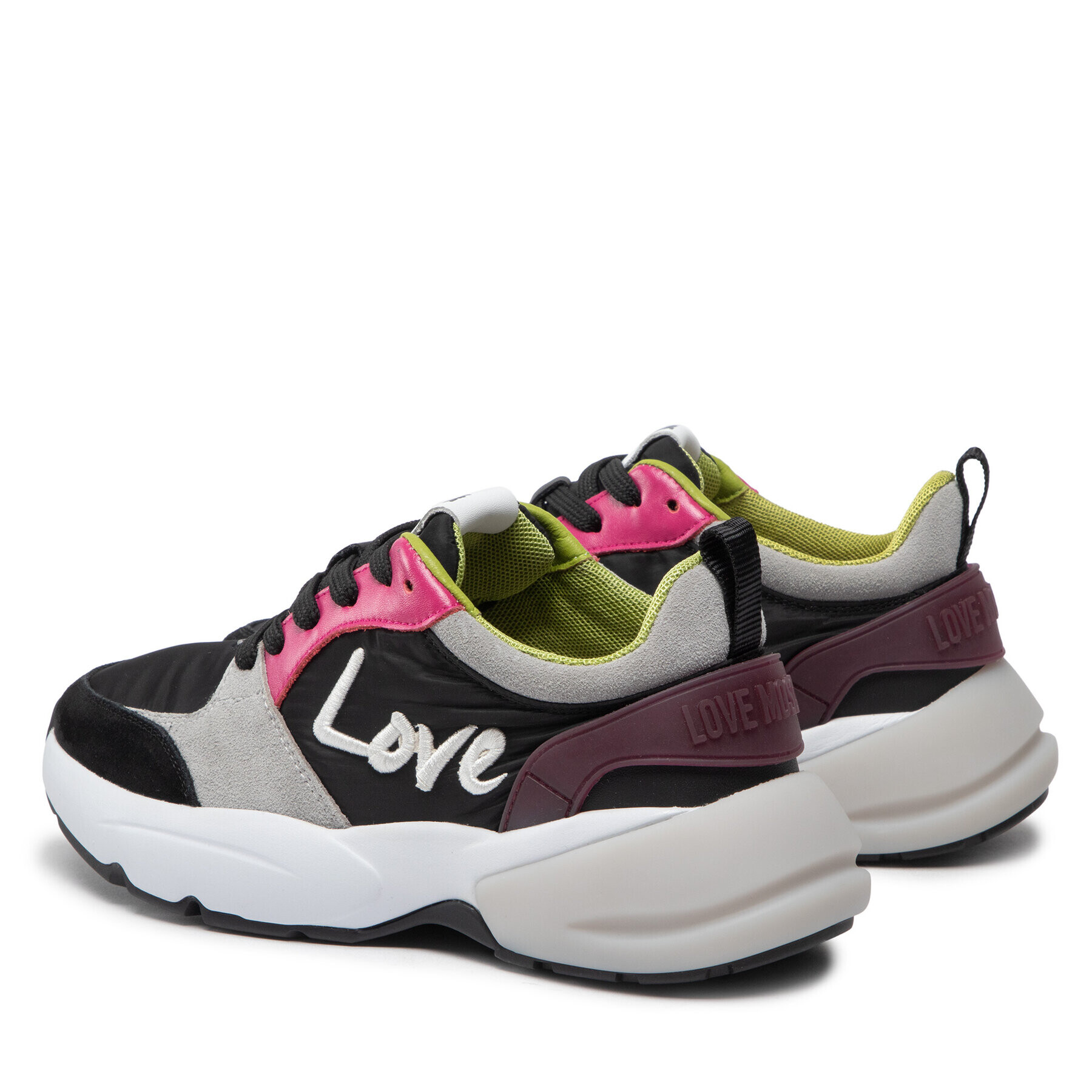 LOVE MOSCHINO Сникърси JA15555G1FIO700A Черен - Pepit.bg