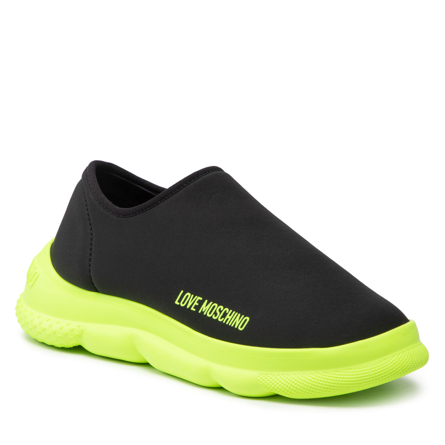 LOVE MOSCHINO Сникърси JA15564G0EIM200A Черен - Pepit.bg